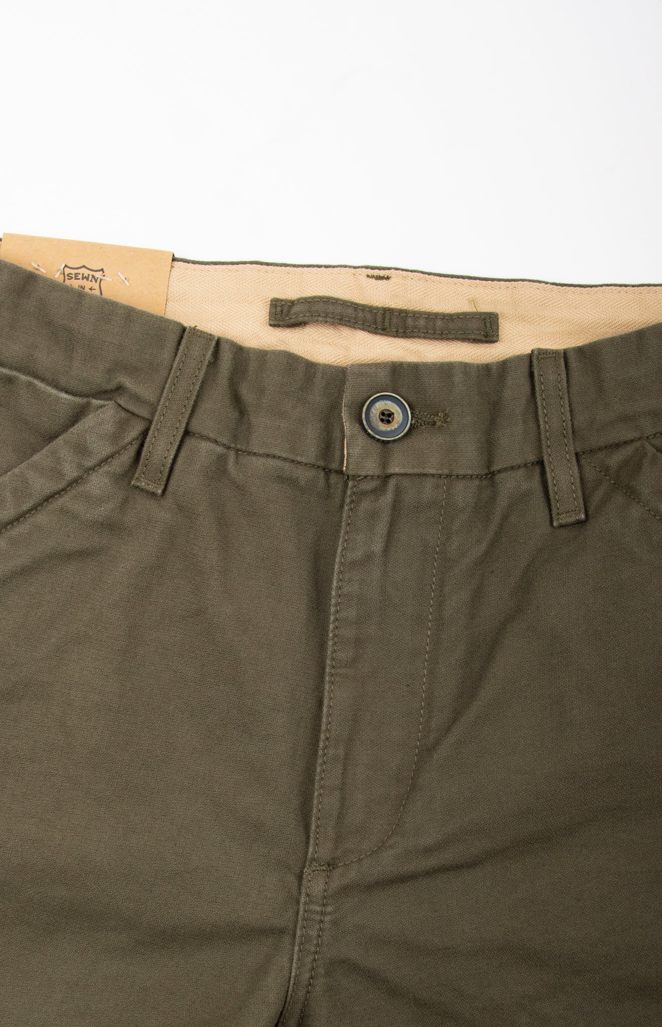 Workers Chino Slim Fit <span> Olive</span>