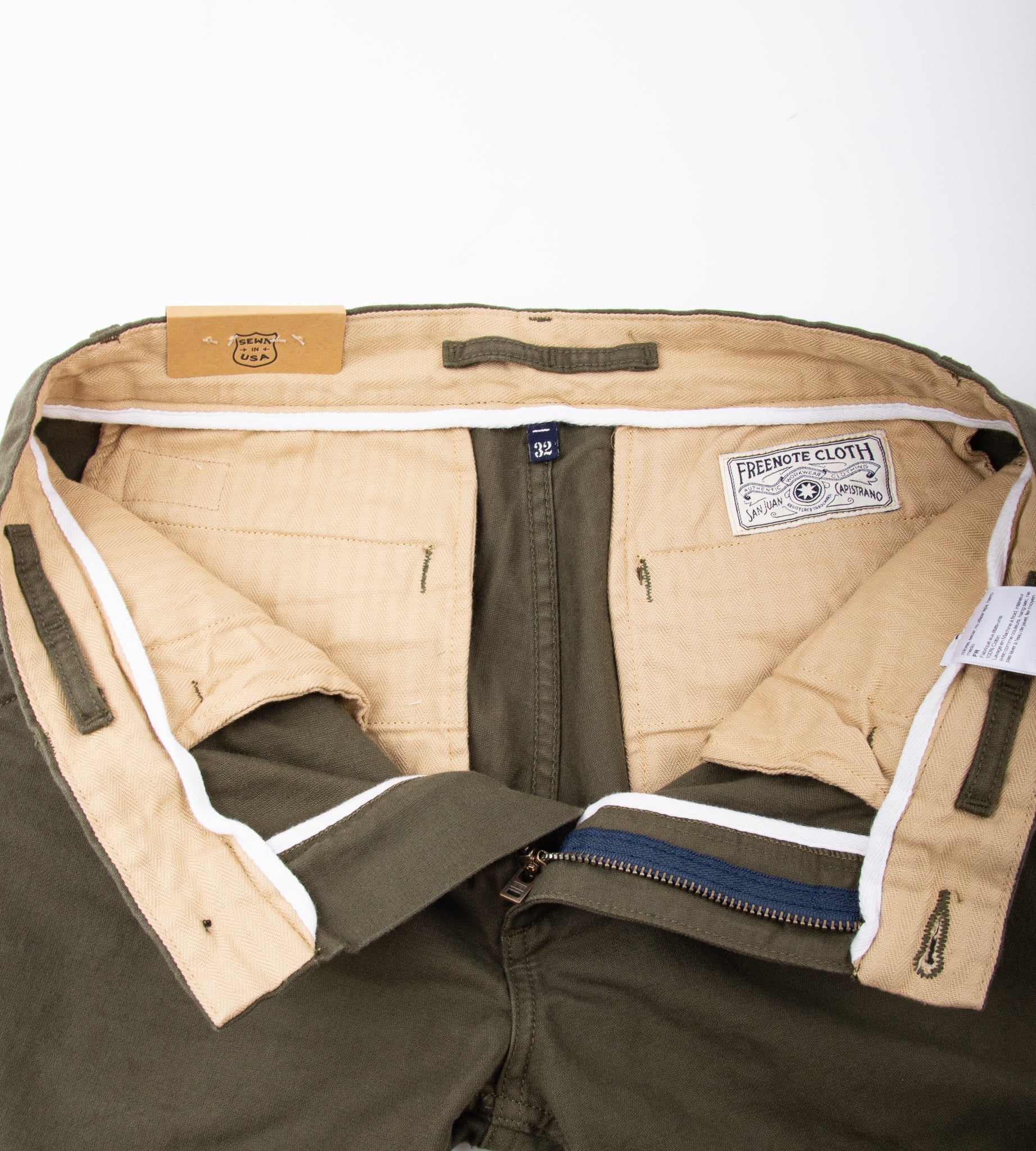 Workers Chino Slim Fit <span> Olive</span>