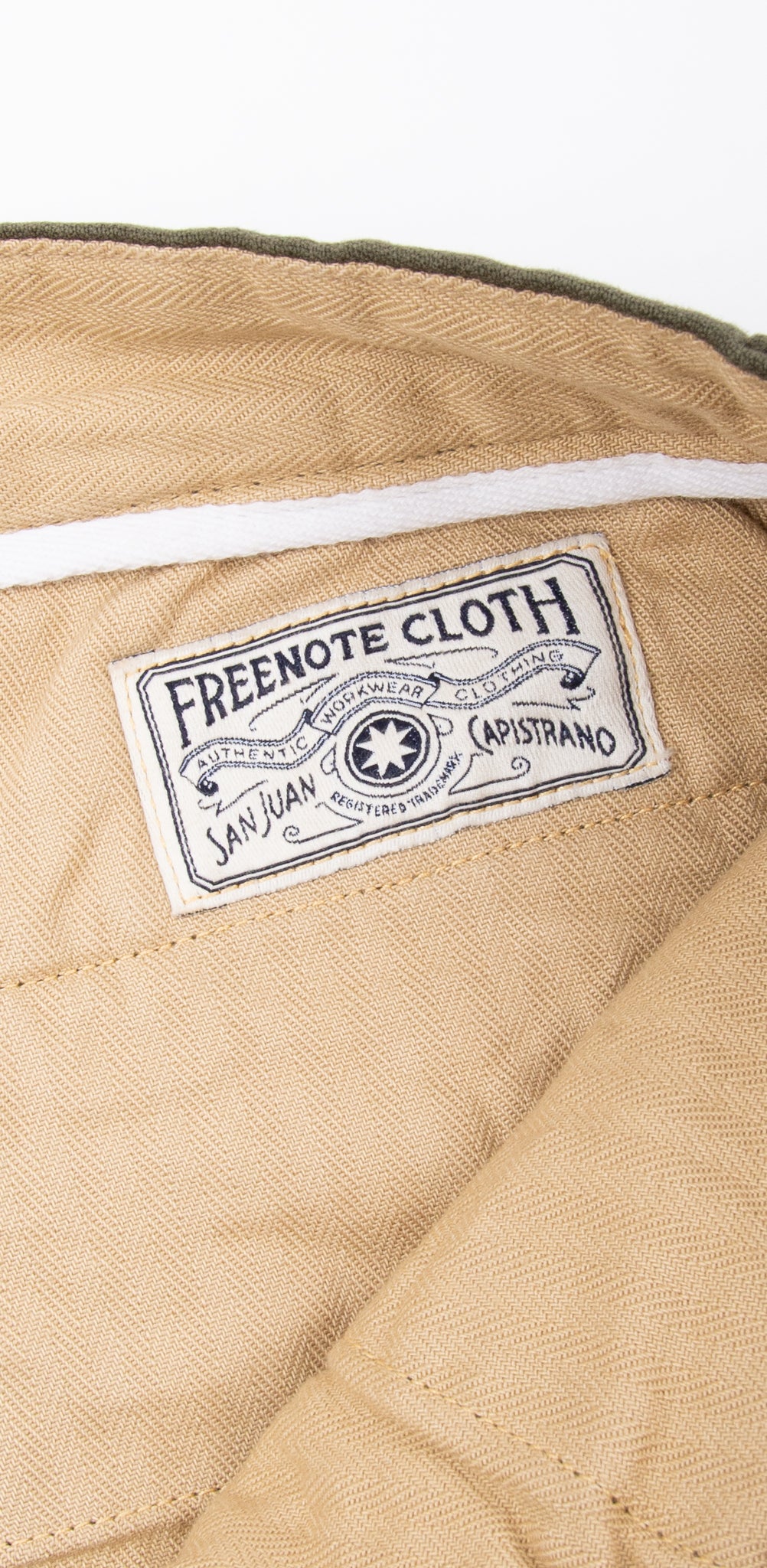 Workers Chino Slim Fit <span> Olive</span>