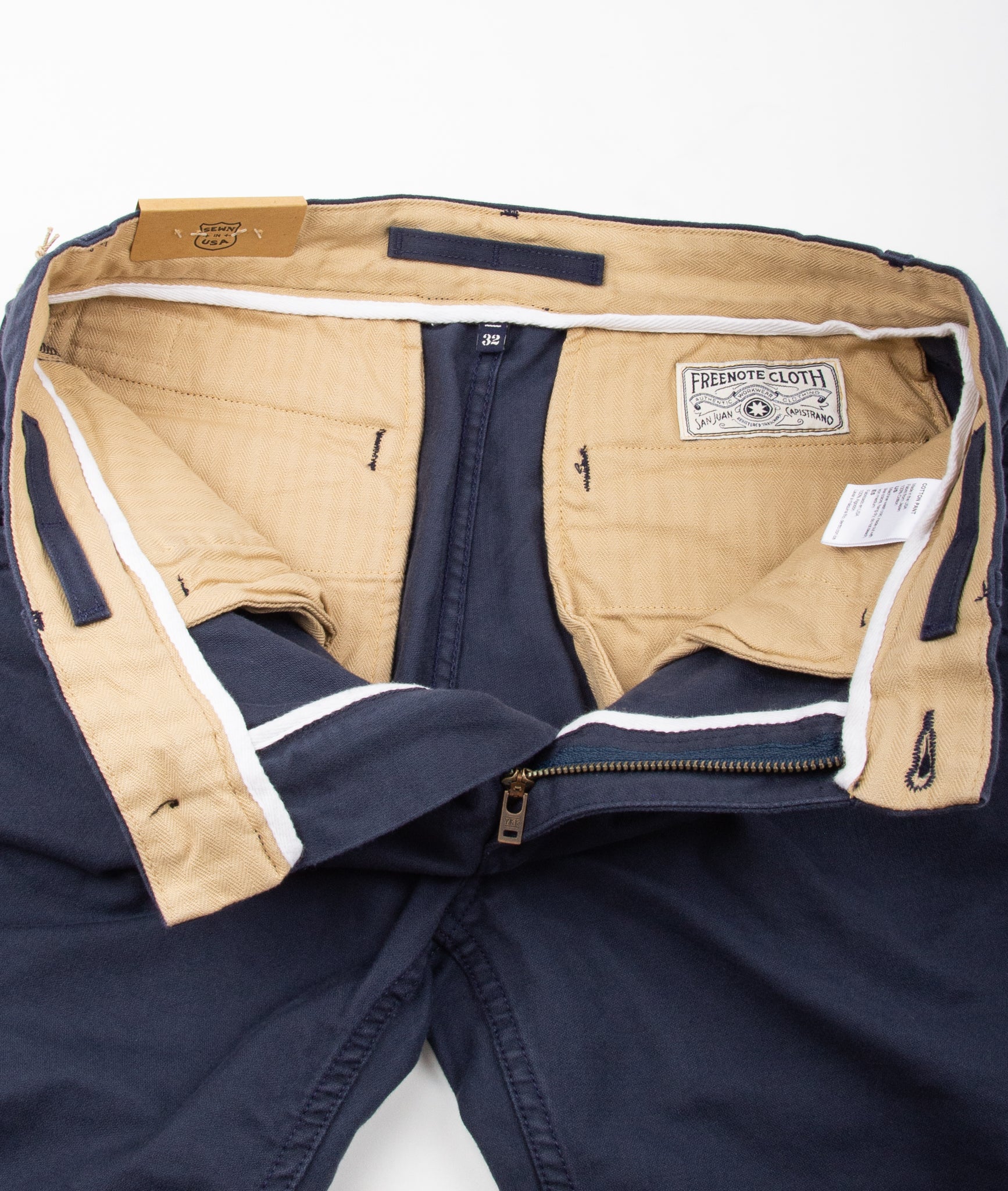 Workers Chino Slim Fit <span> Navy</span>