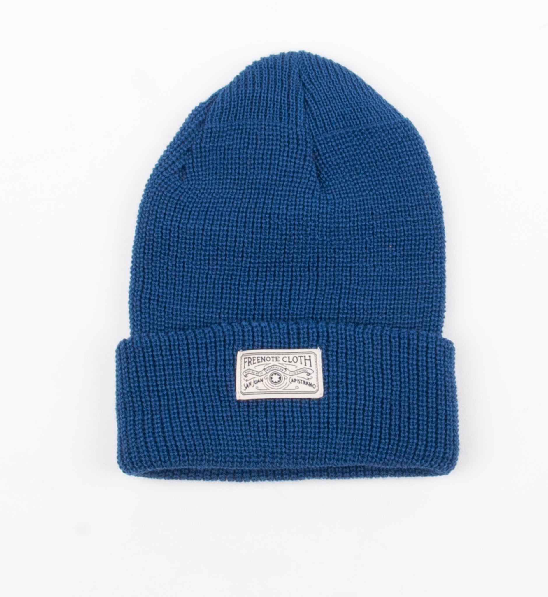 KNIT BEANIE <span> INDIGO </span>