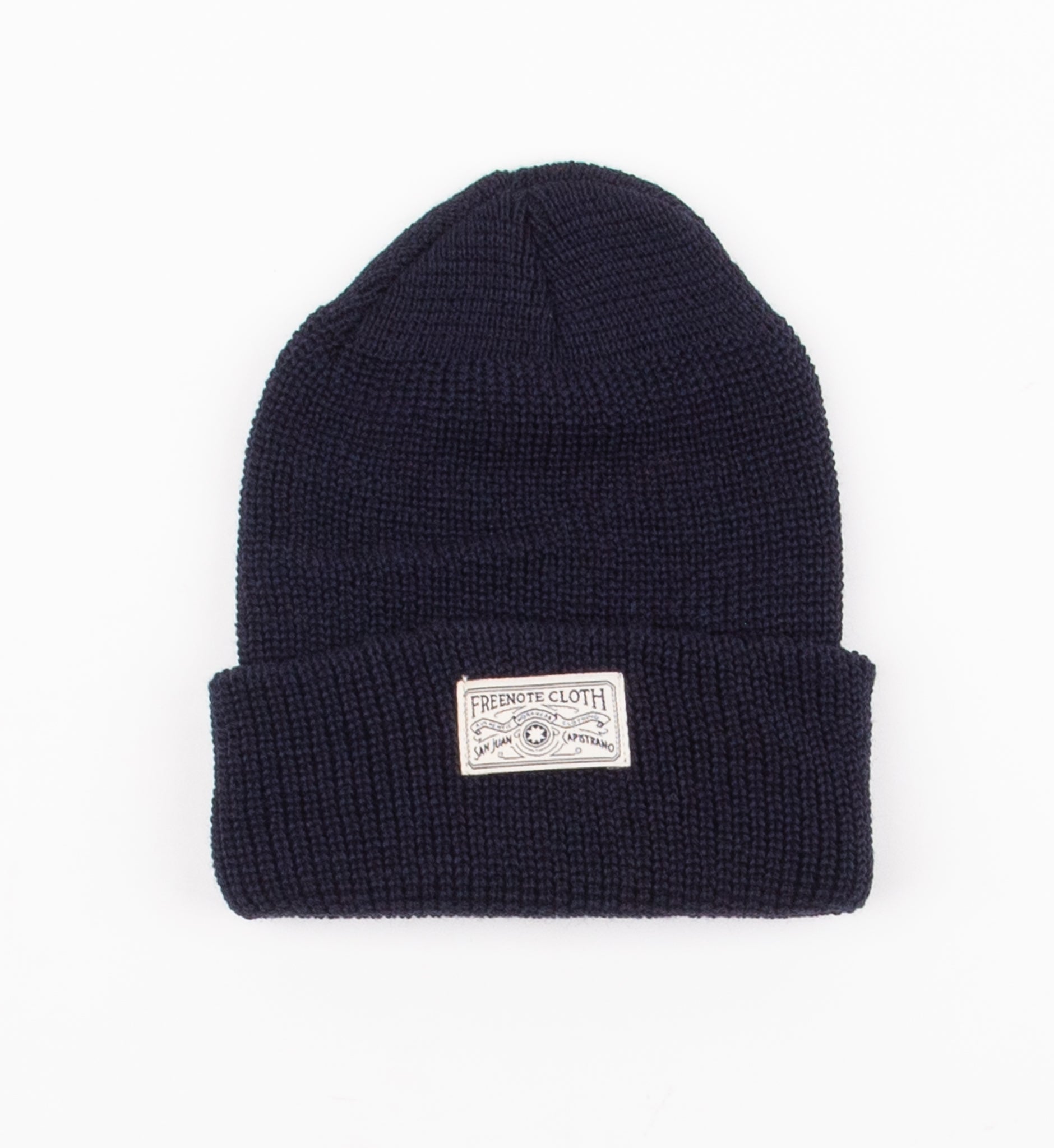 KNIT BEANIE <span> NAVY </span>