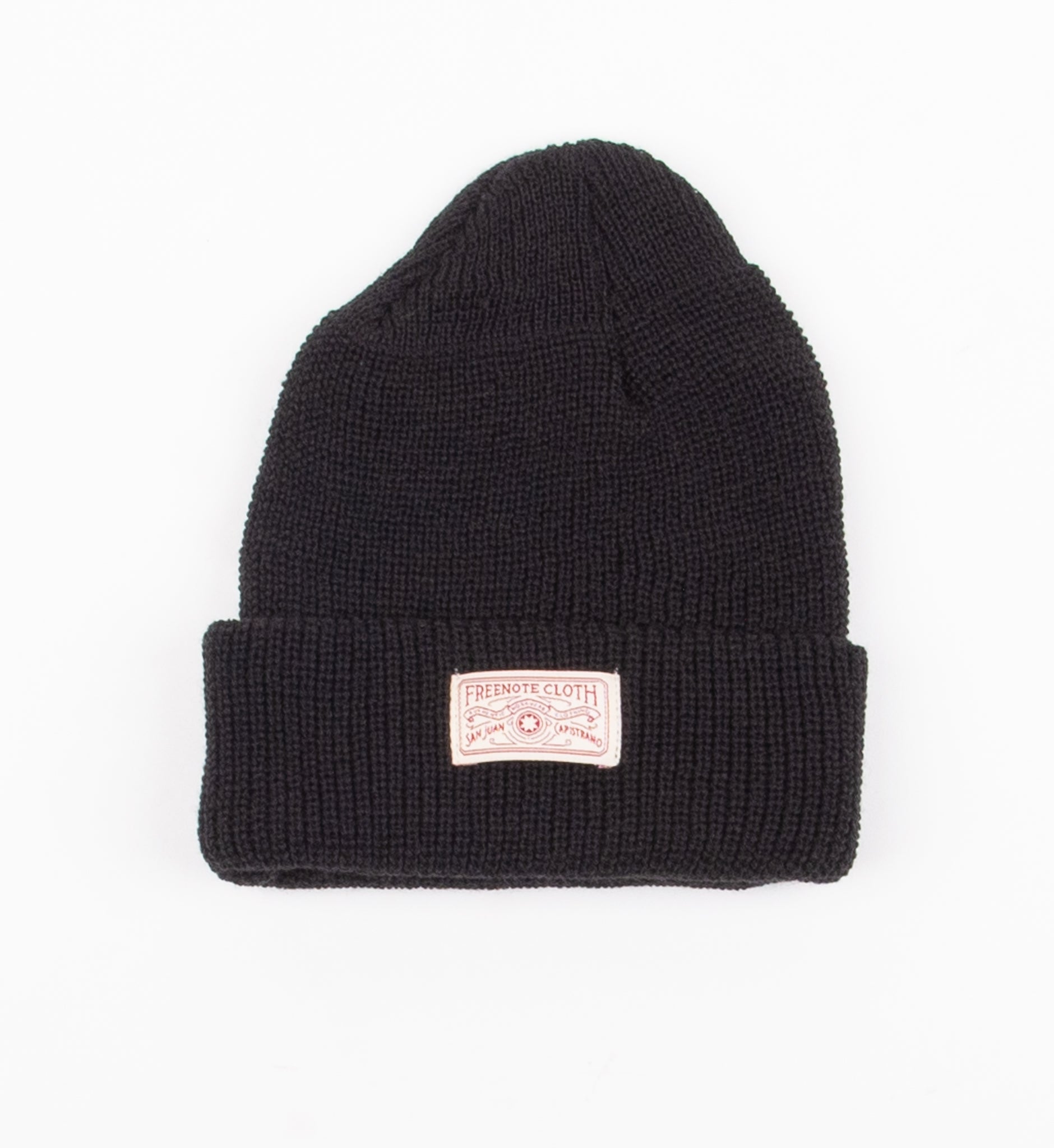 KNIT BEANIE <span> BLACK </span>