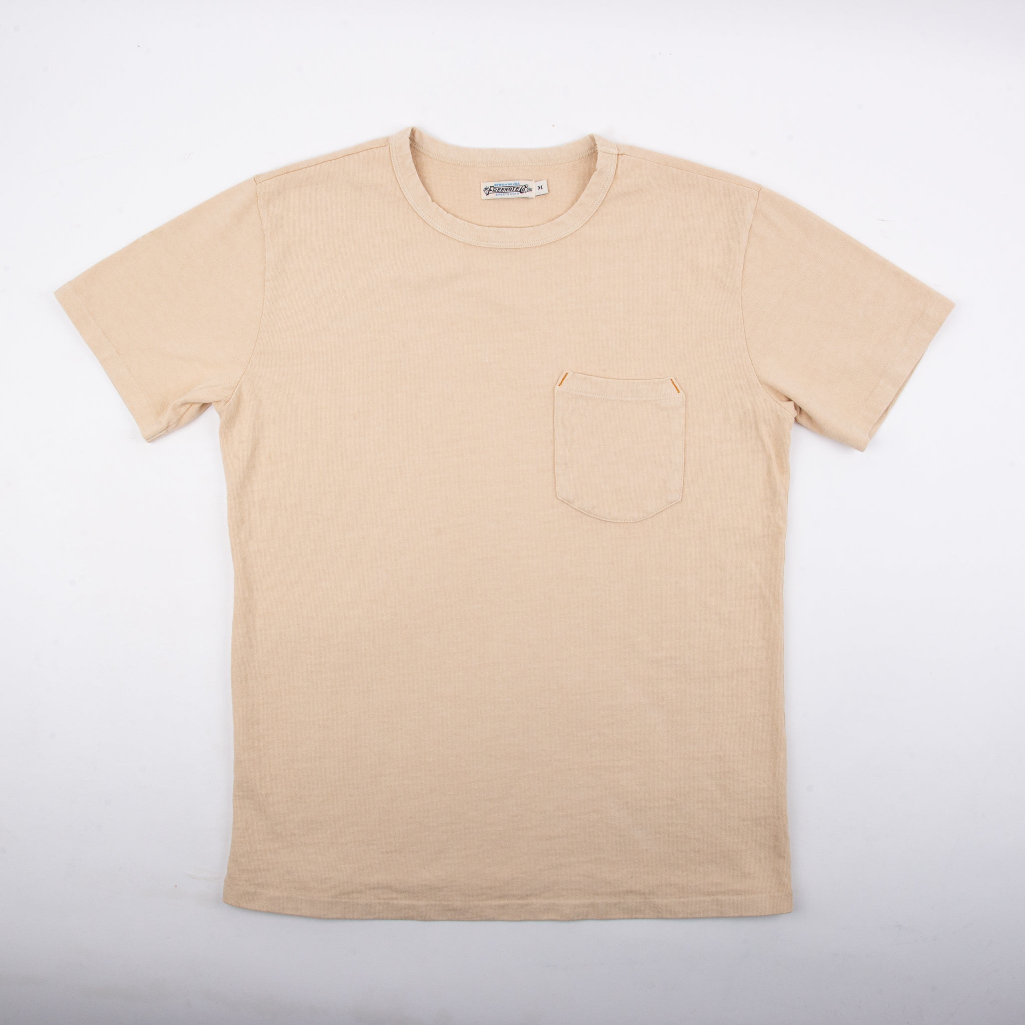 13 Ounce Pocket T-Shirt <span>Cream</span>