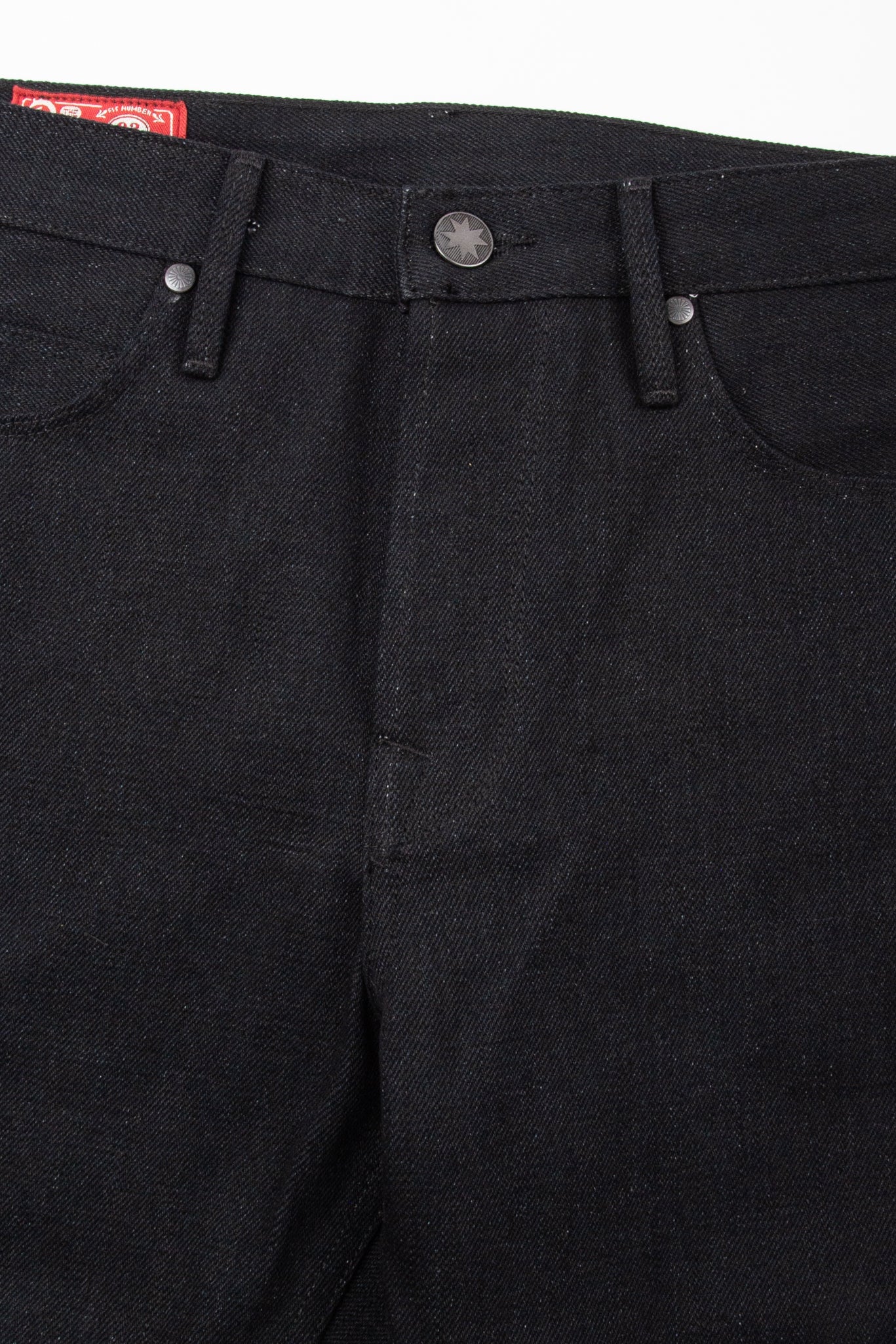 Rios <span>Raw 17 Ounce Black Denim</span>