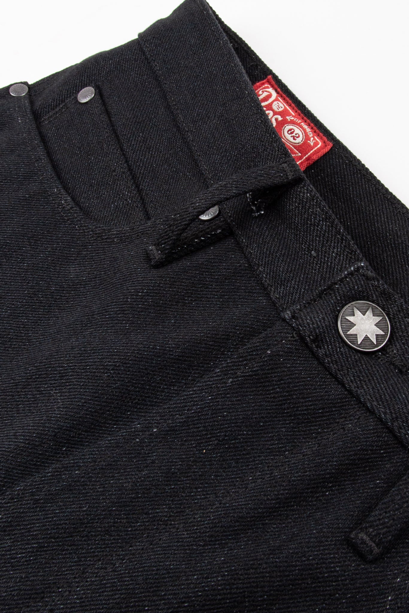 Rios <span>Raw 17 Ounce Black Denim</span>