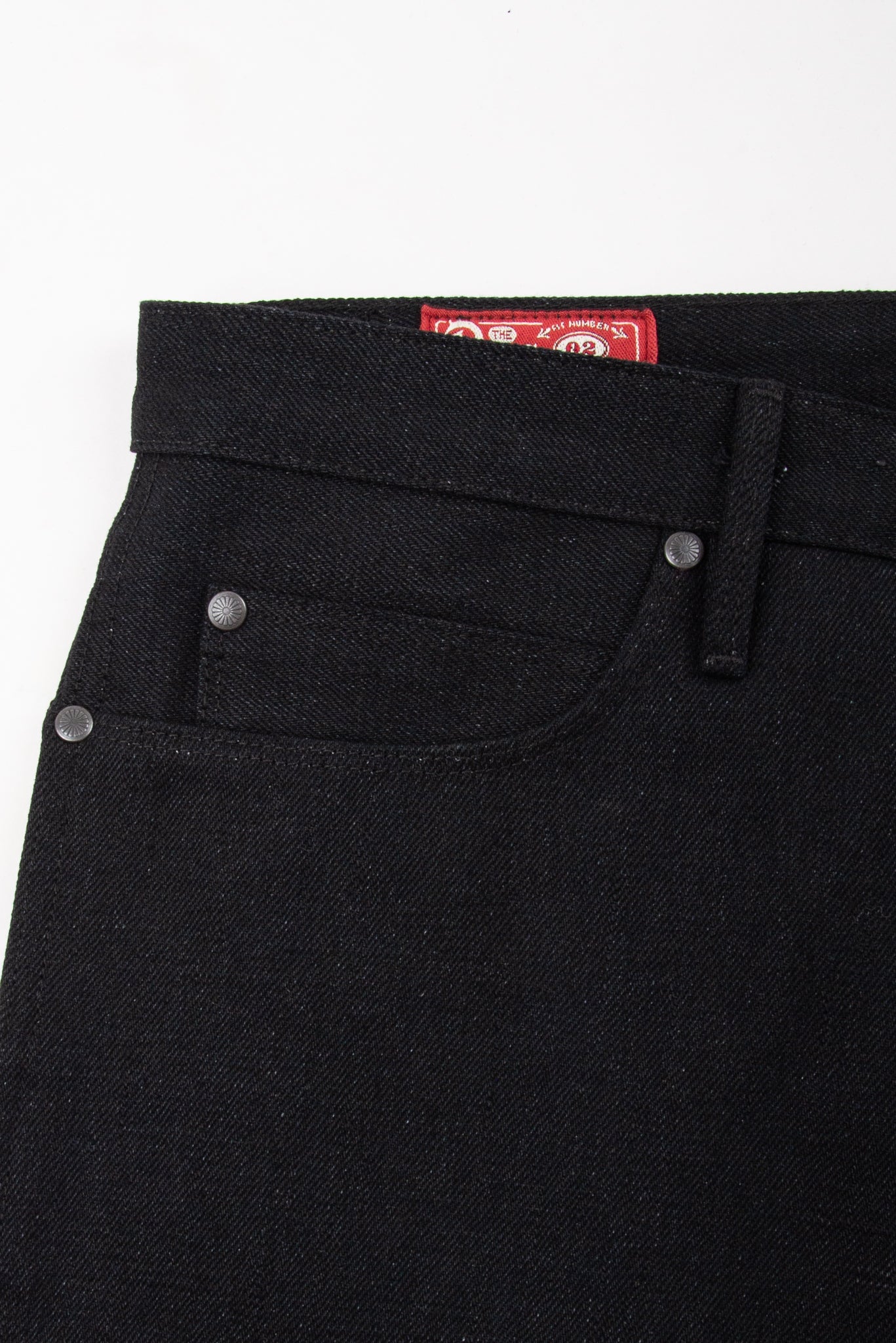 Rios <span>Raw 17 Ounce Black Denim</span>