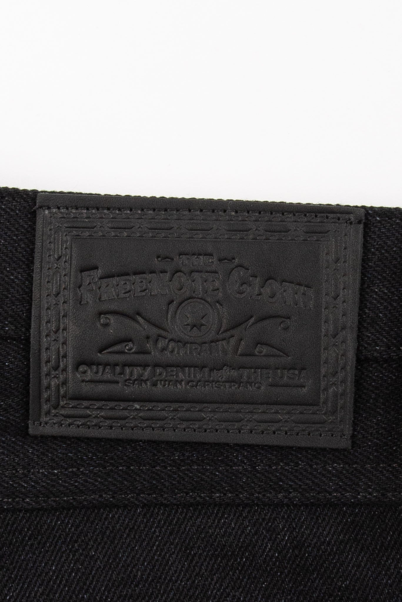 Rios <span>Raw 17 Ounce Black Denim</span>