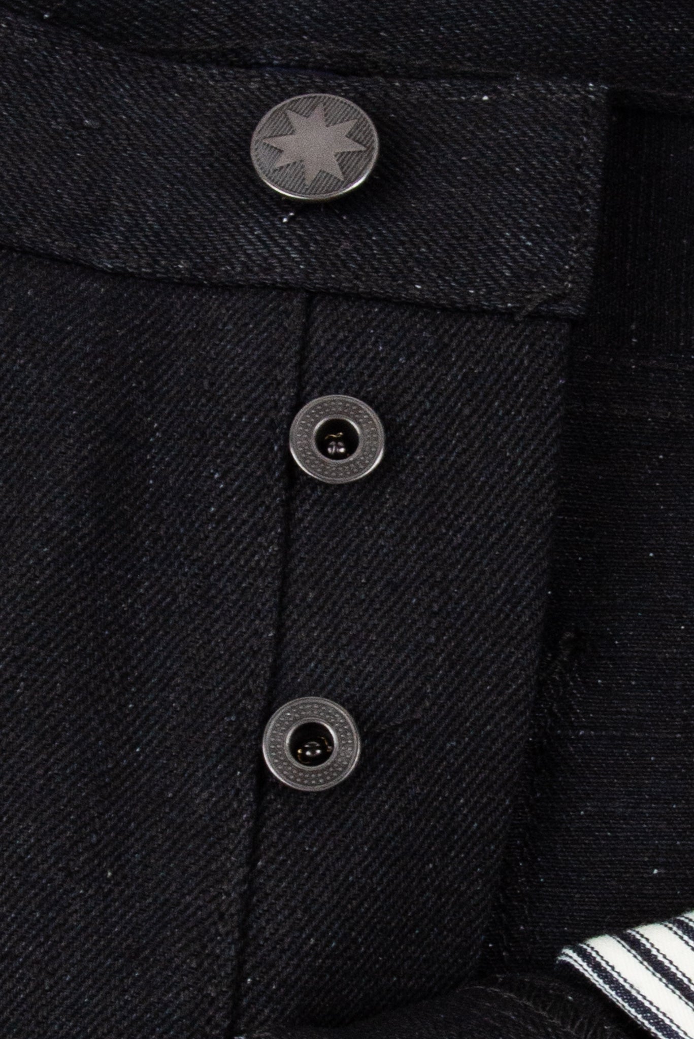 Rios <span>Raw 17 Ounce Black Denim</span>