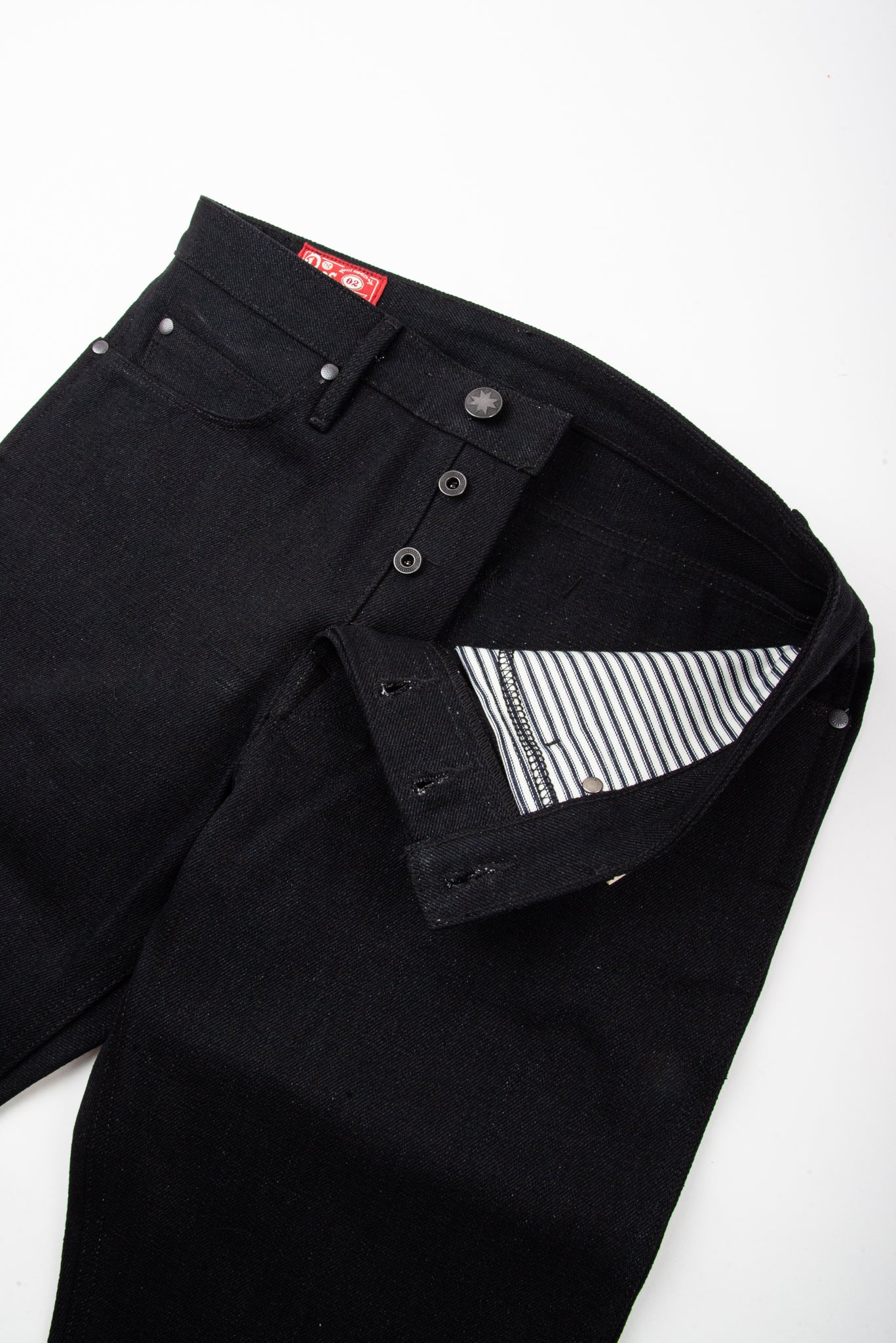 Rios <span>Raw 17 Ounce Black Denim</span>