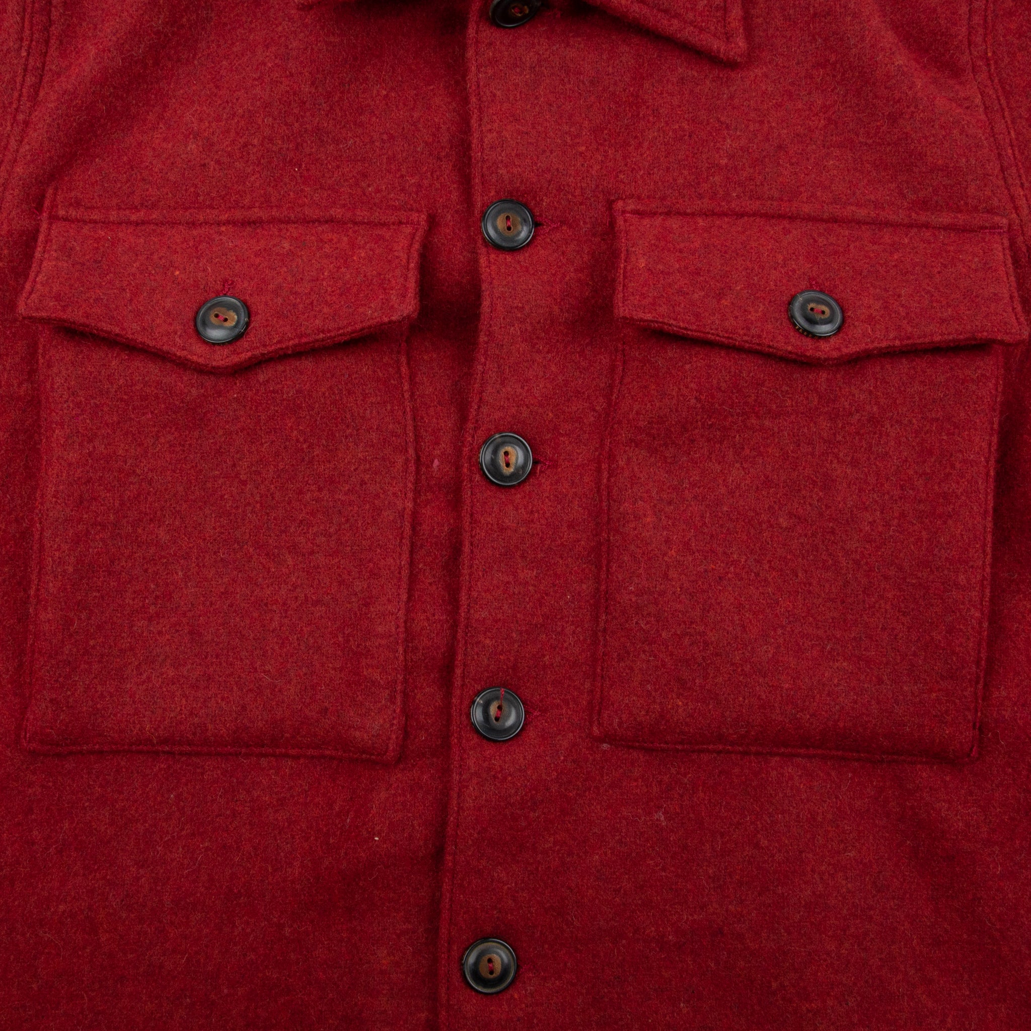 Midway Wool CPO <span> Red </span>