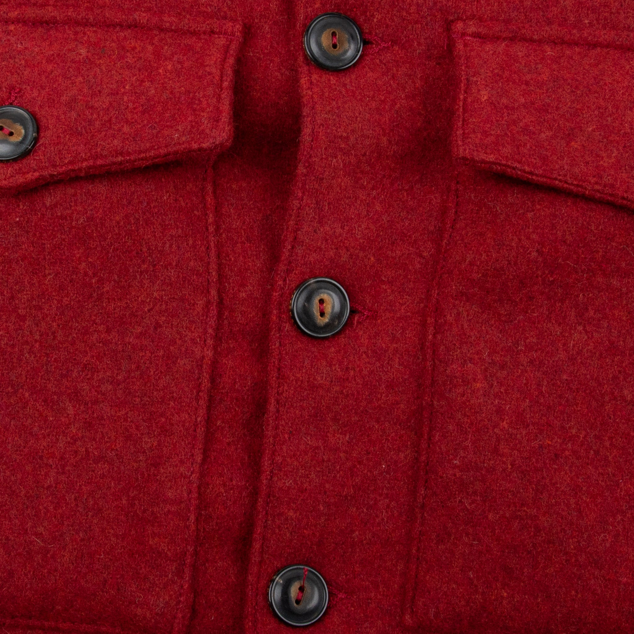 Midway Wool CPO <span> Red </span>