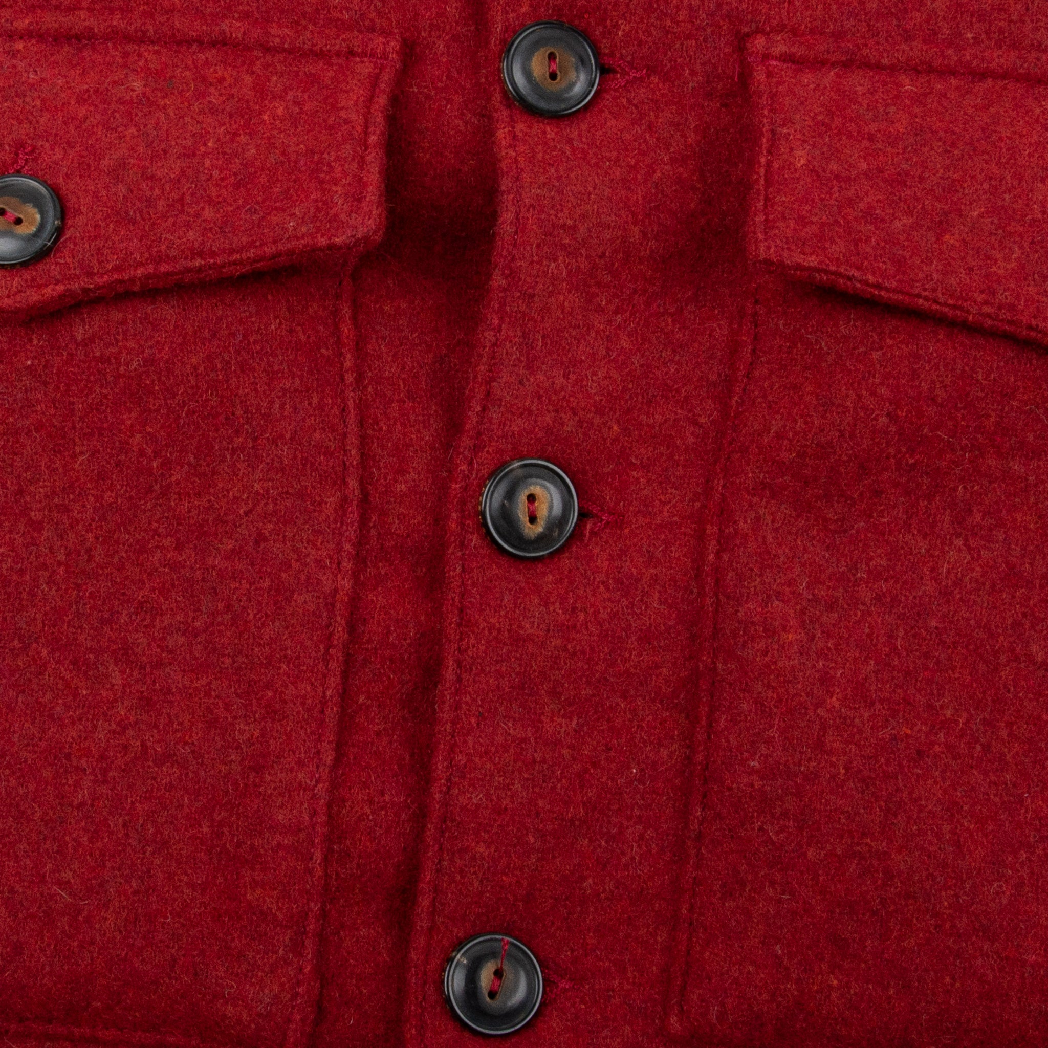 Midway Wool CPO Red