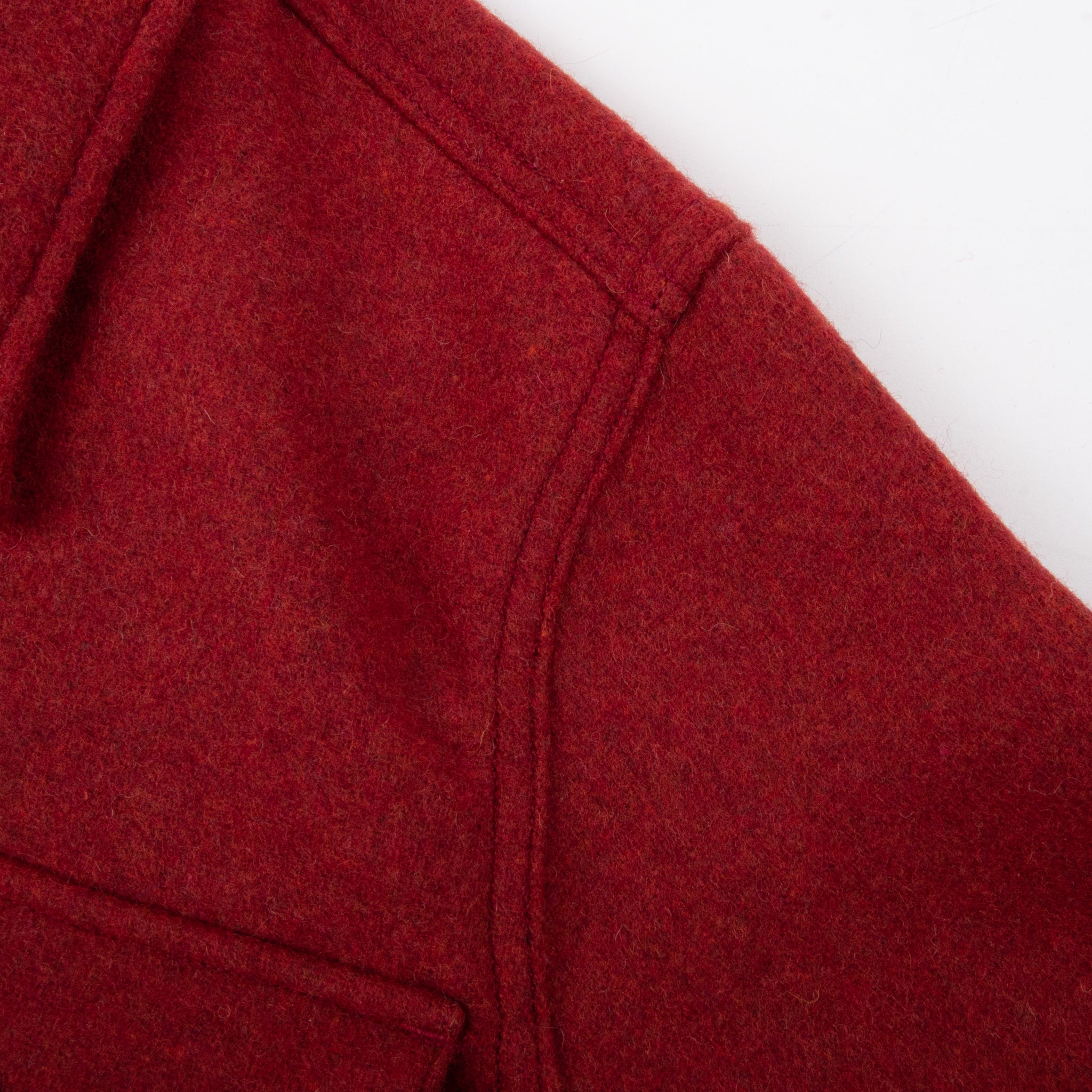 Midway Wool CPO Red