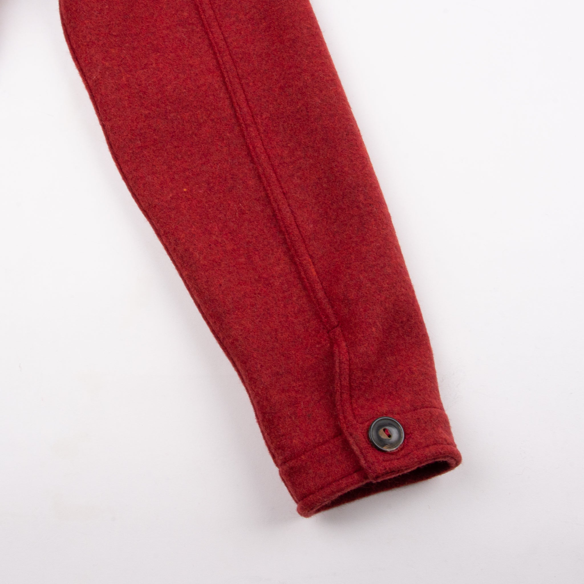 Midway Wool CPO Red