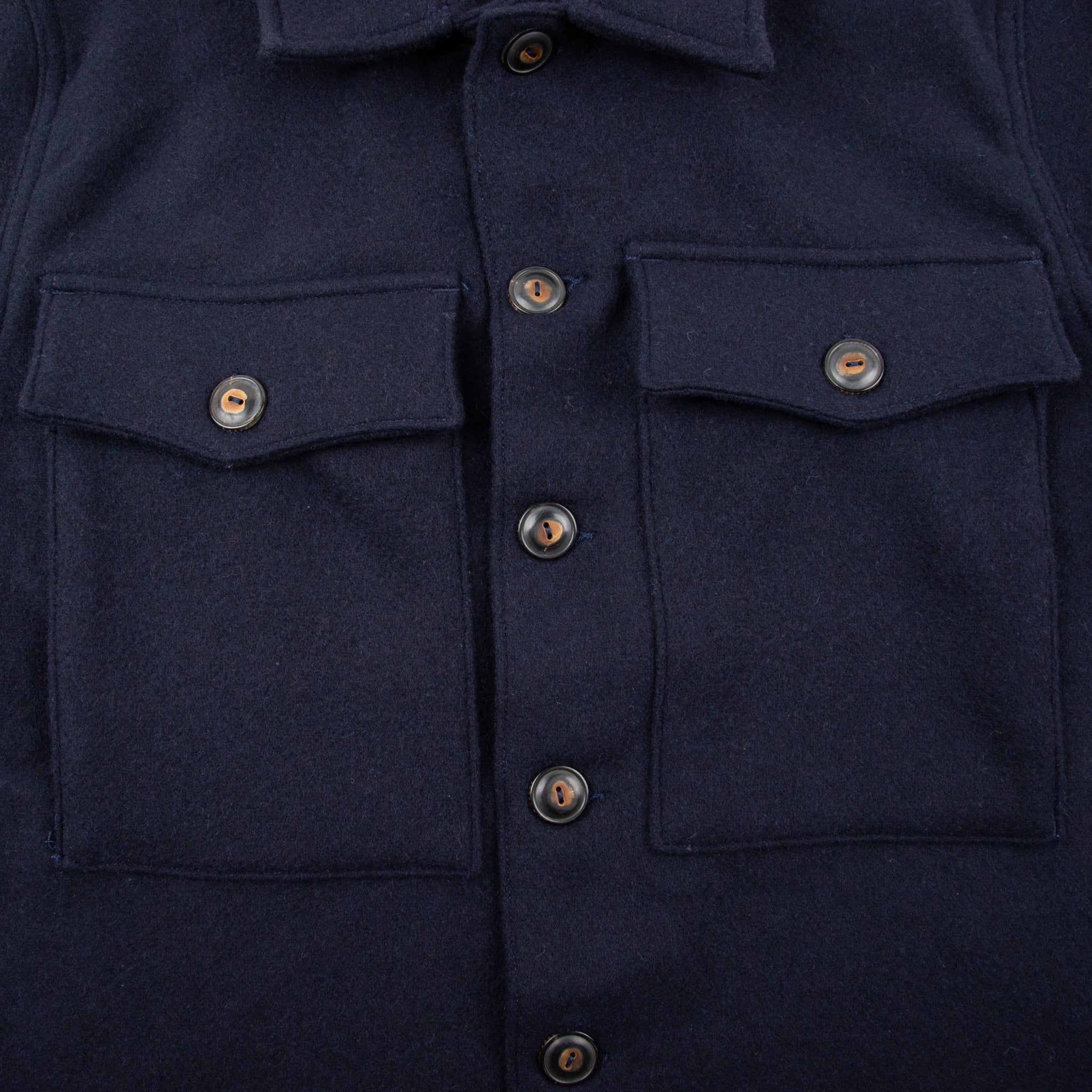 Midway Wool CPO Navy