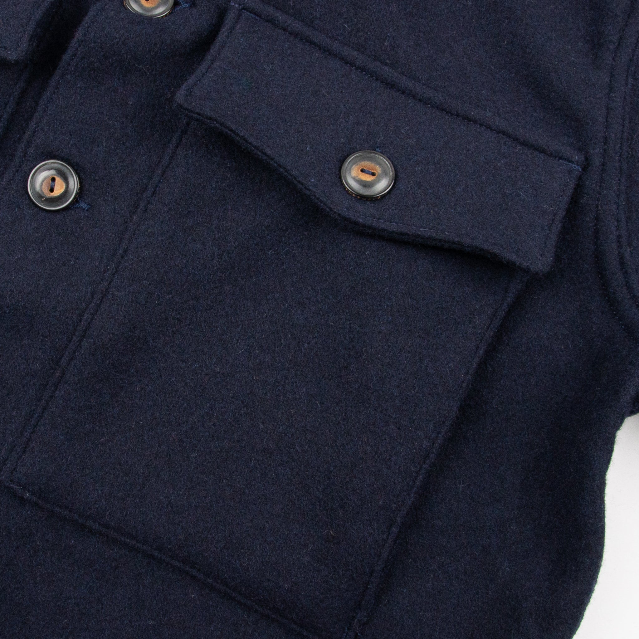 Midway Wool CPO Navy