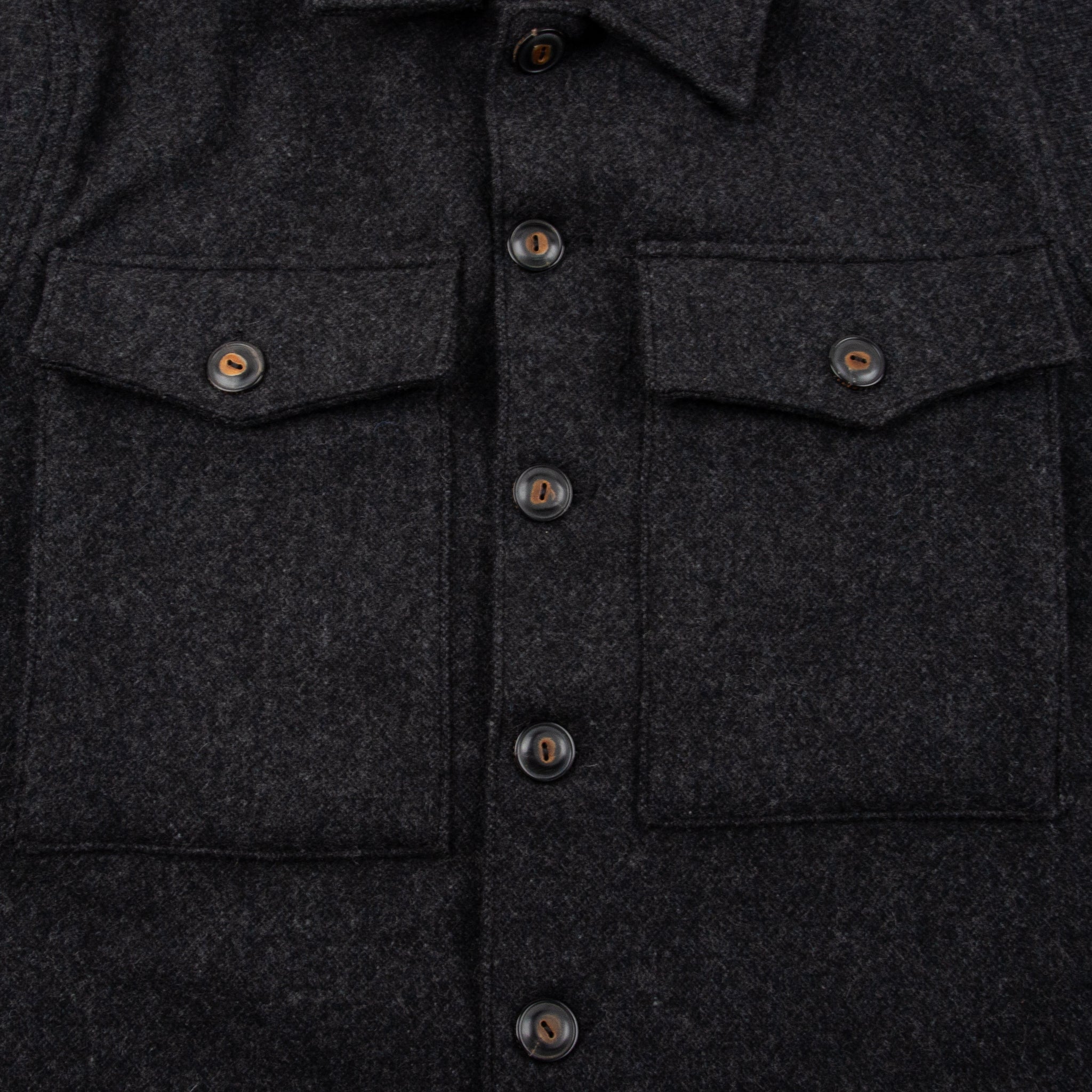 Midway Wool CPO <span> Charcoal </span>