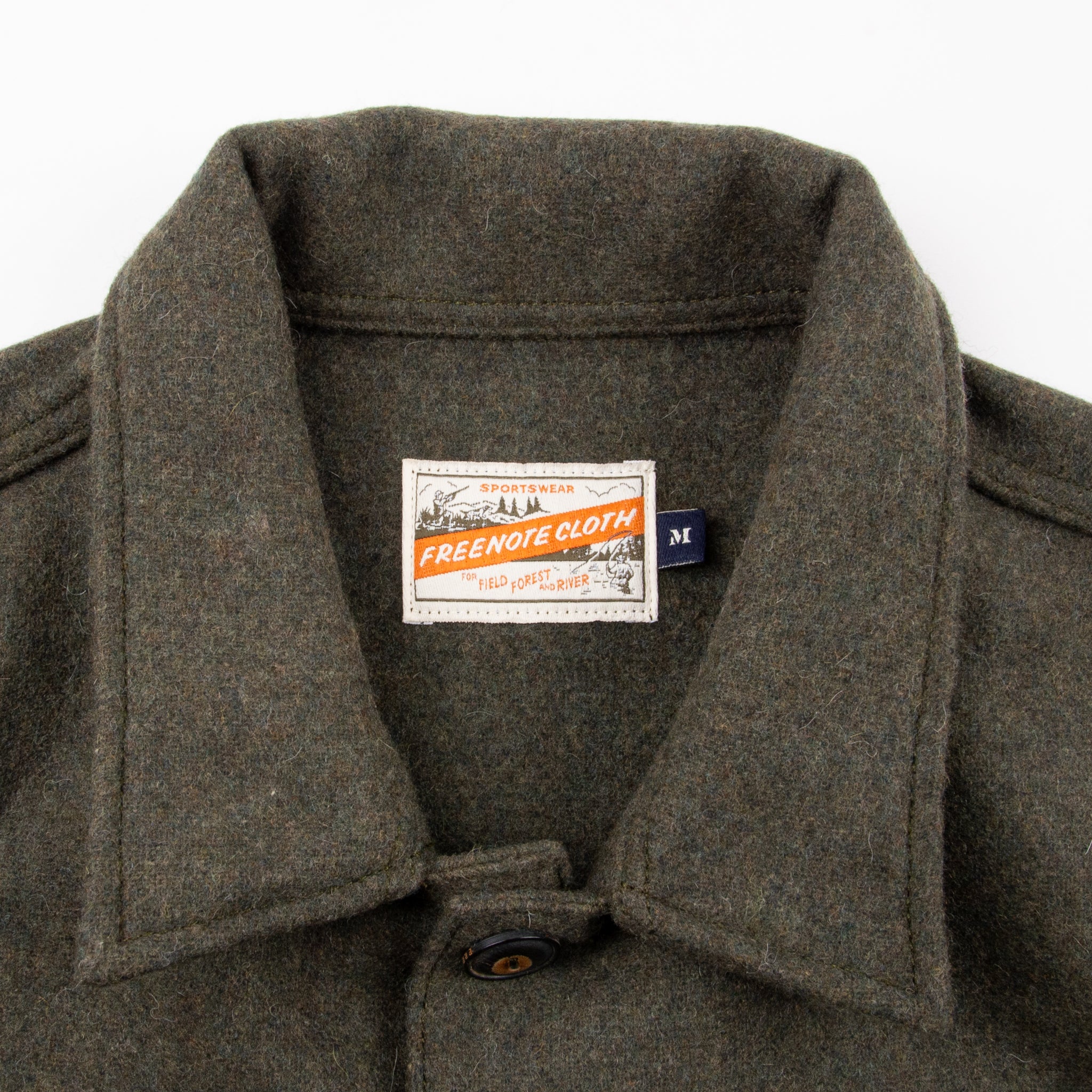 Midway Wool CPO Olive