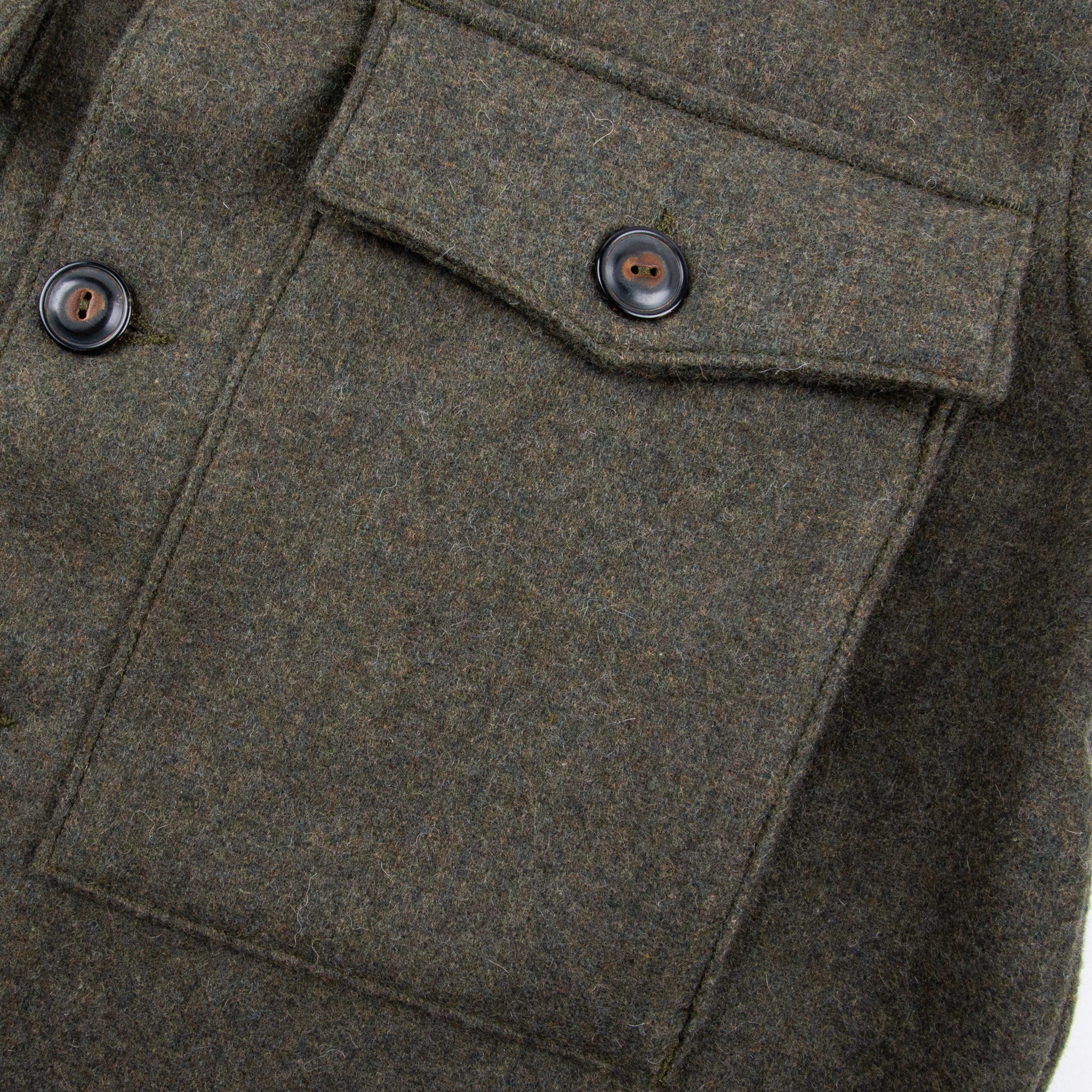Midway Wool CPO Olive