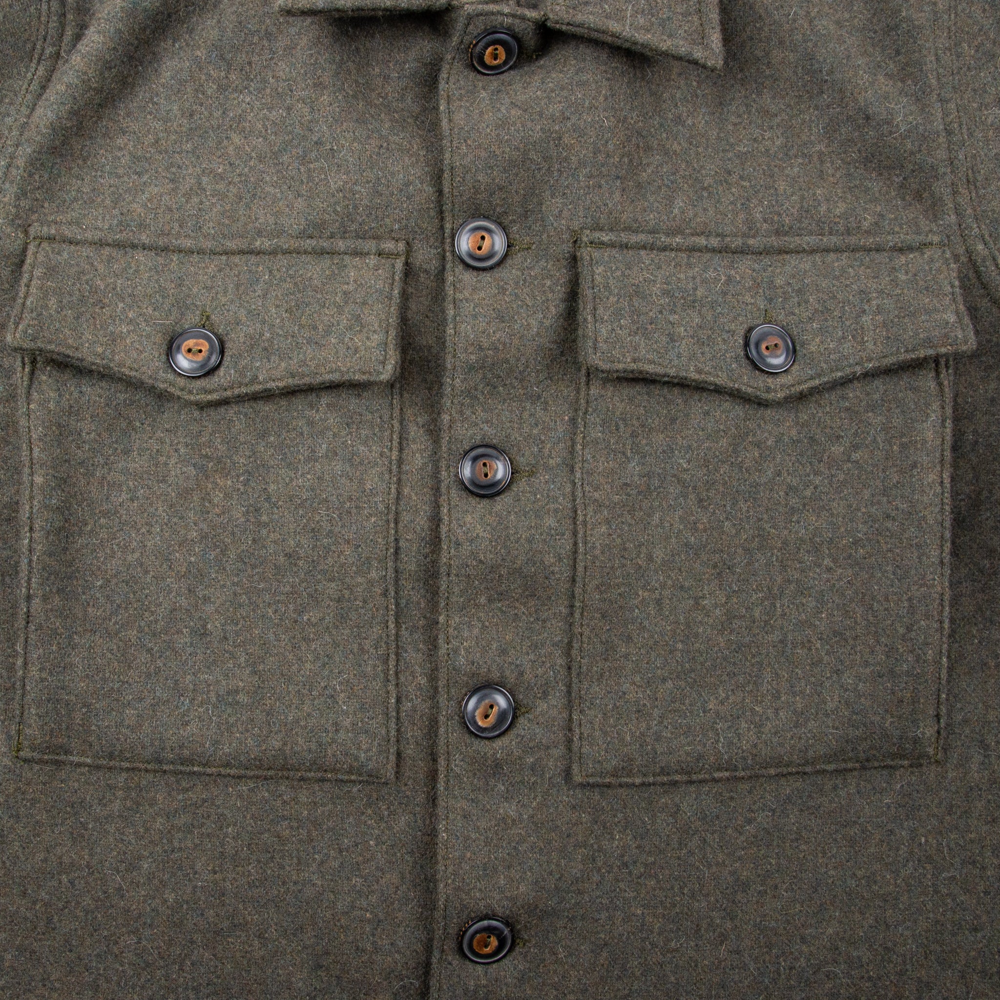 Midway Wool CPO Olive