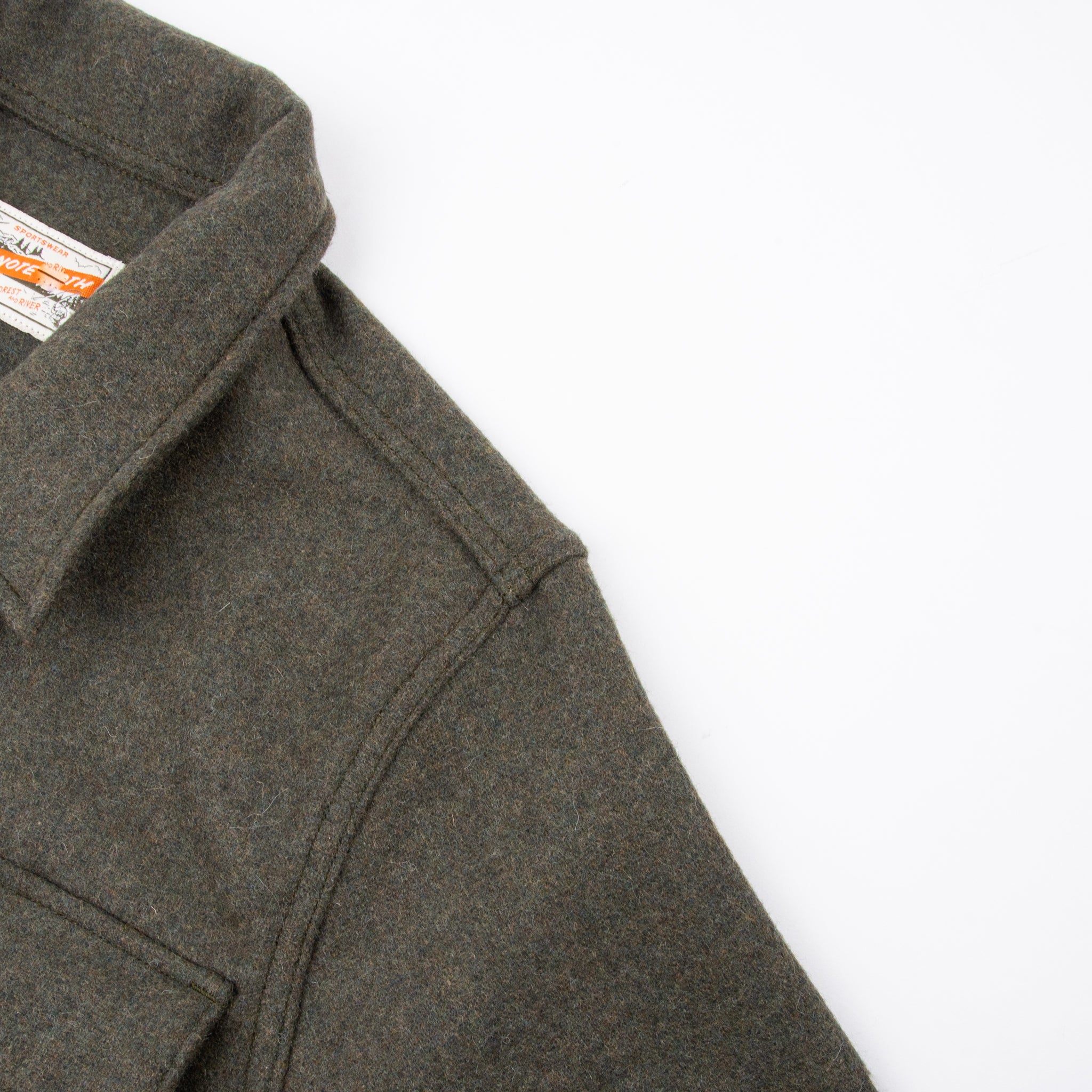 Midway Wool CPO Olive