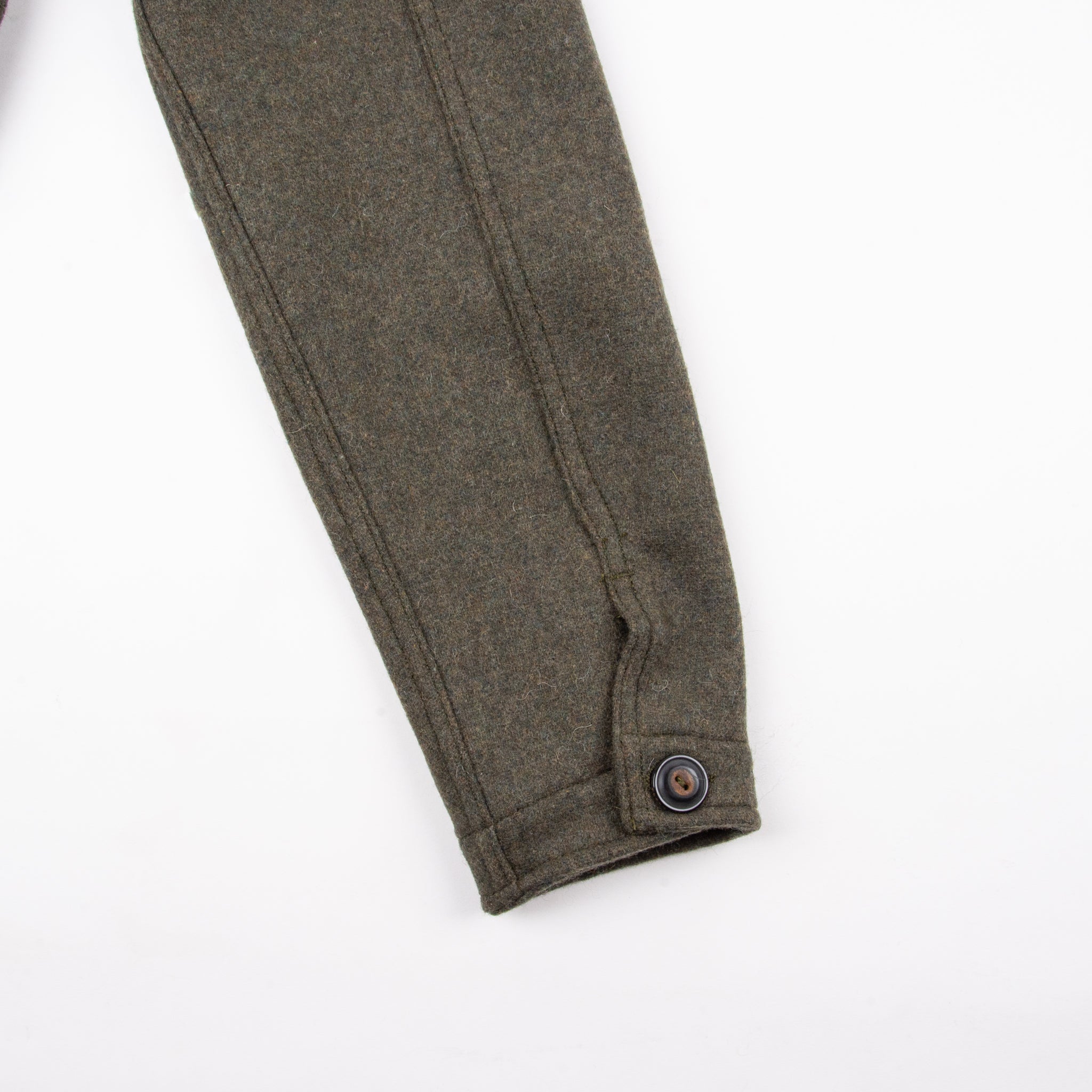 Midway Wool CPO Olive