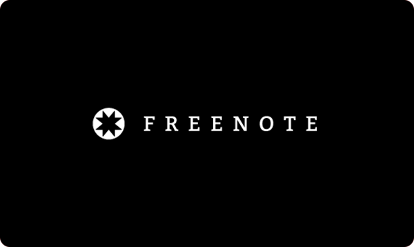 Freenote Cloth Gift Card