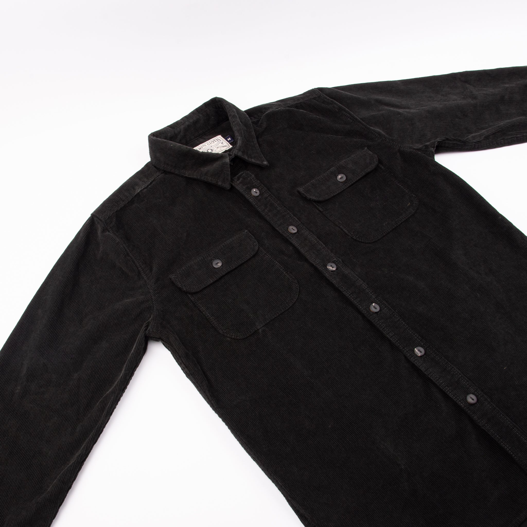 Jepson <span> Black Corduroy </span>