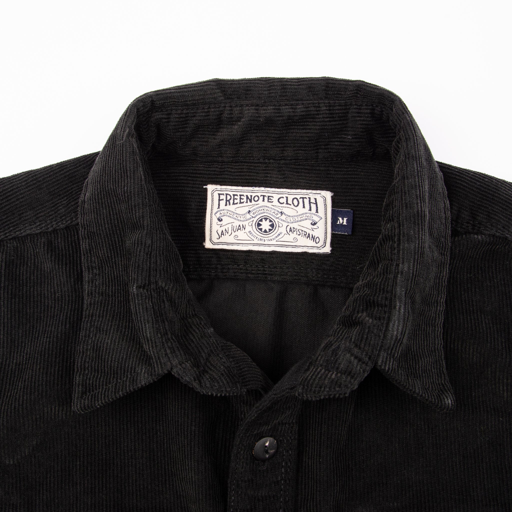 Jepson <span> Black Corduroy </span>