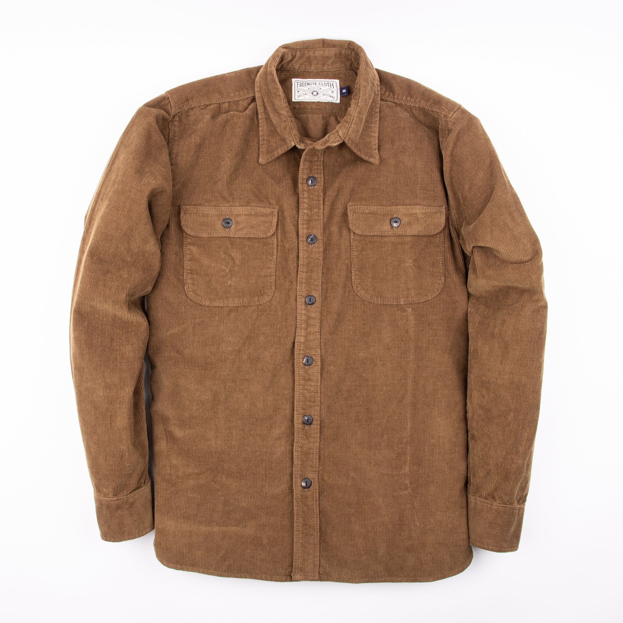 Jepson <span> Brown Corduroy </span>