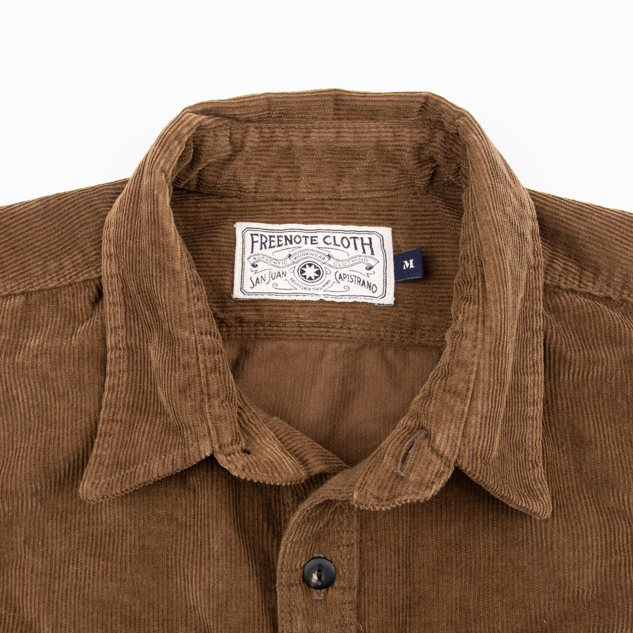 Jepson <span> Brown Corduroy </span>