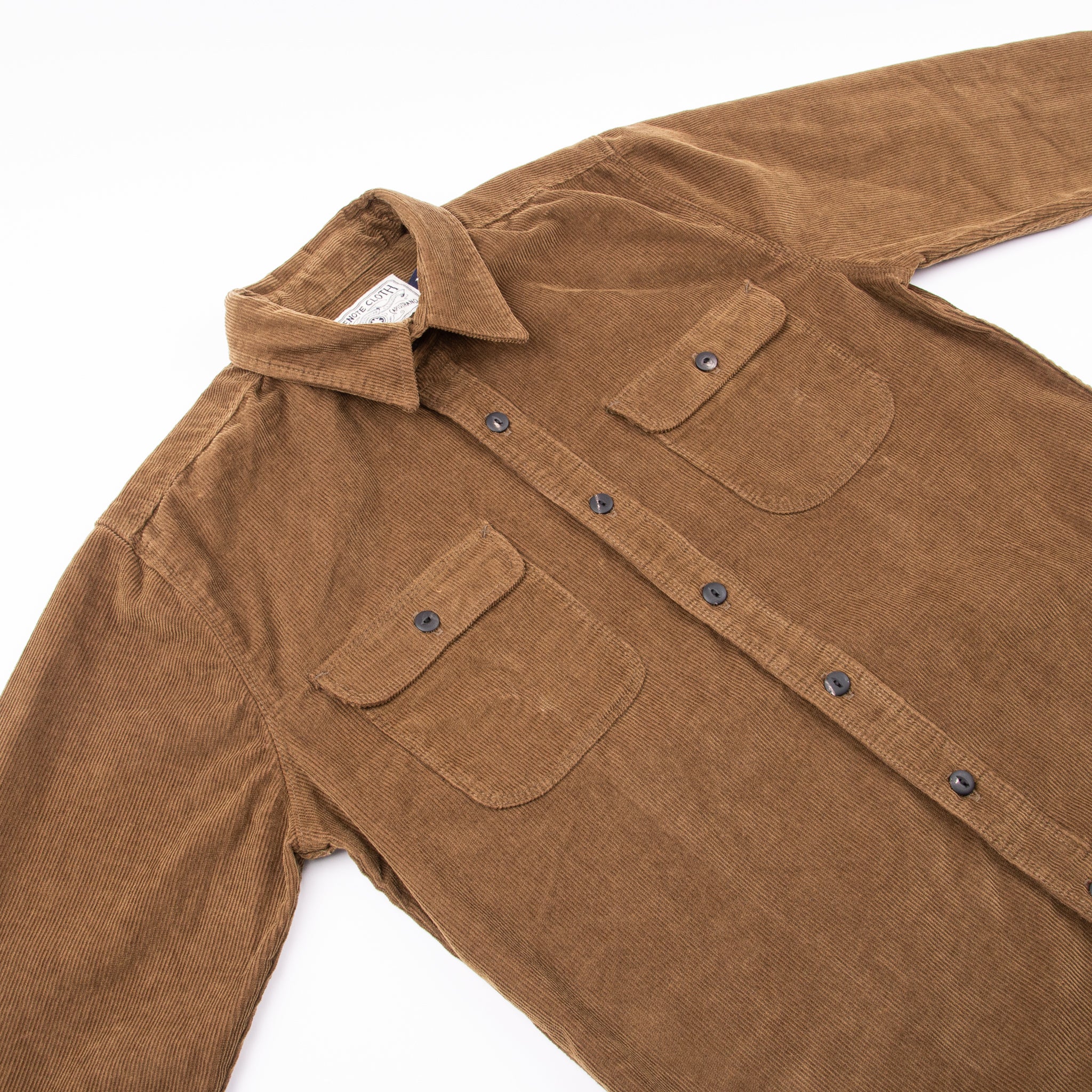 Jepson <span> Brown Corduroy </span>