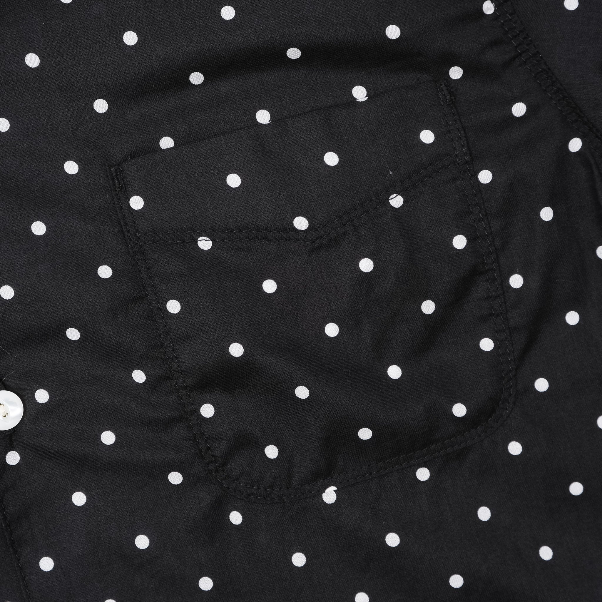 Hawaiian <span> Black Polkadot </span>