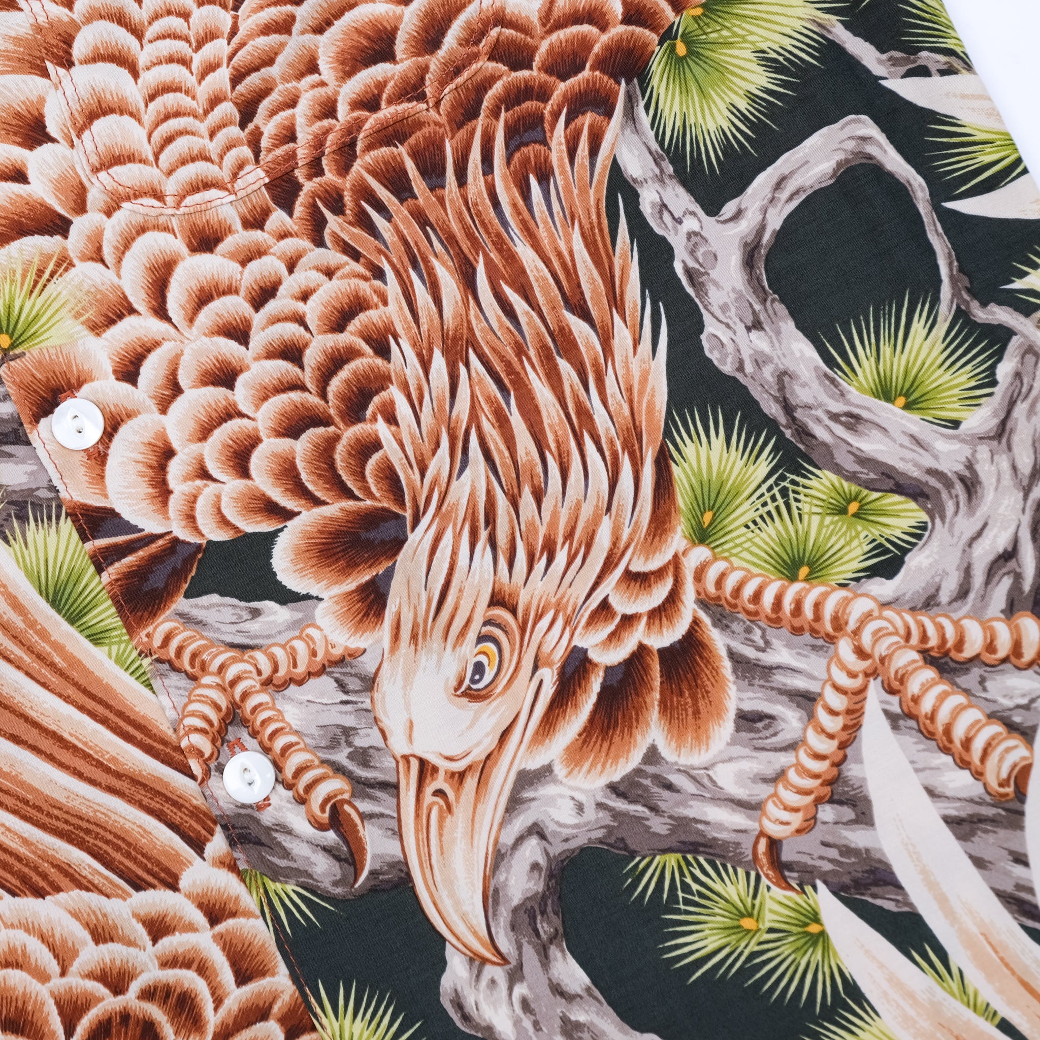 Hawaiian <span> Olive Hawk </span>