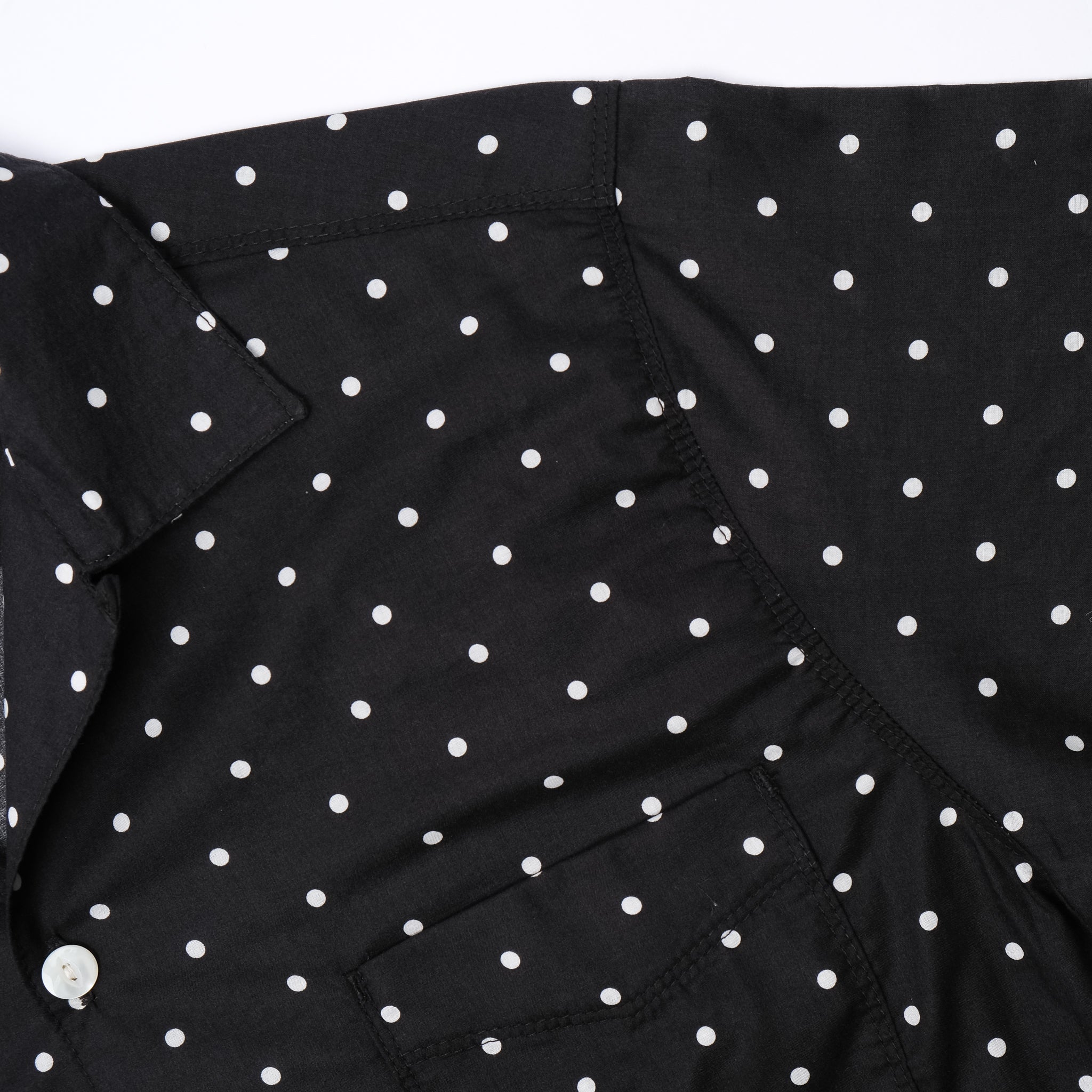 Hawaiian <span> Black Polkadot </span>