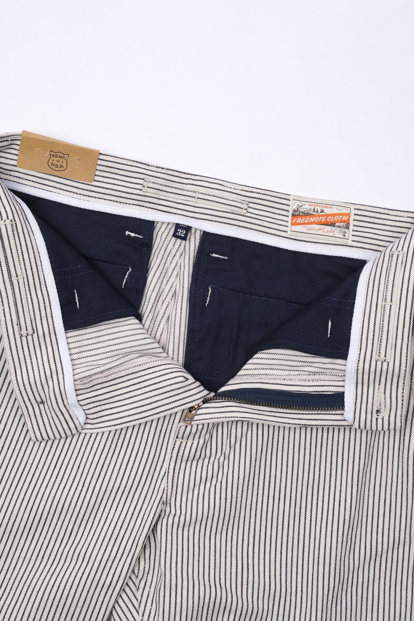 Deck Pant <span> Stripe </span>