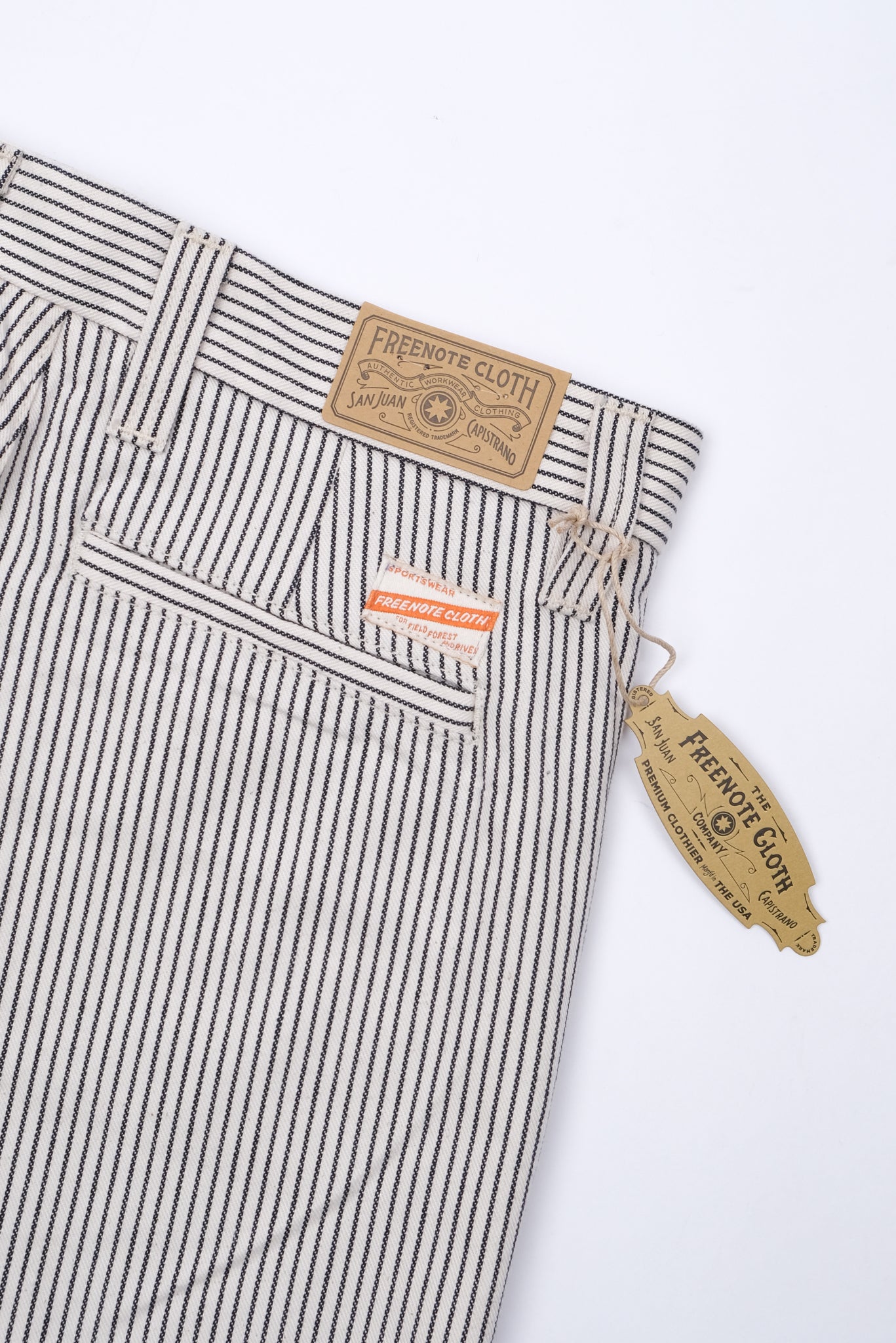 Deck Pant <span> Stripe </span>