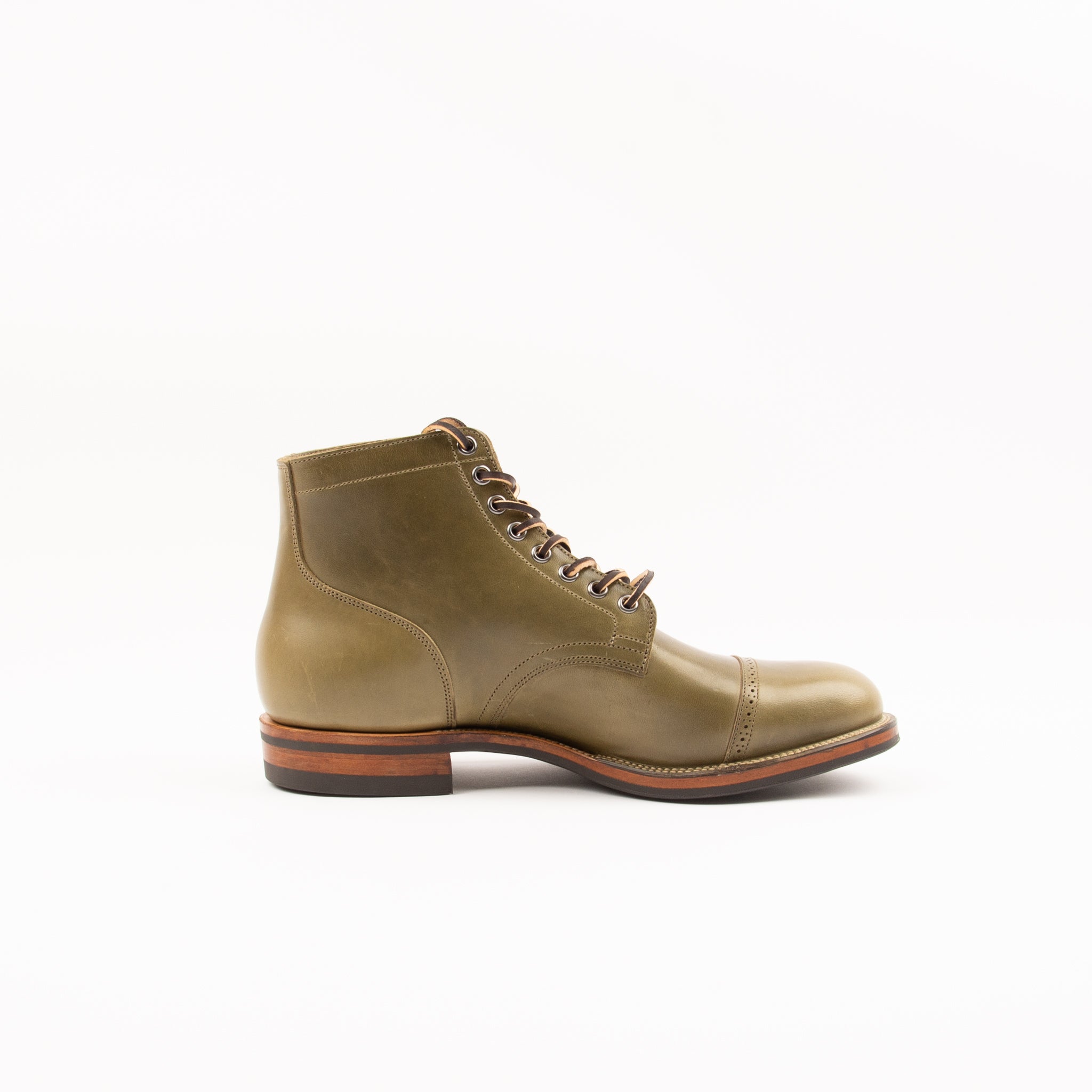 VIBERG SERVICE BOOT <span> SALVIA SEGO HORSEBUTT </span>