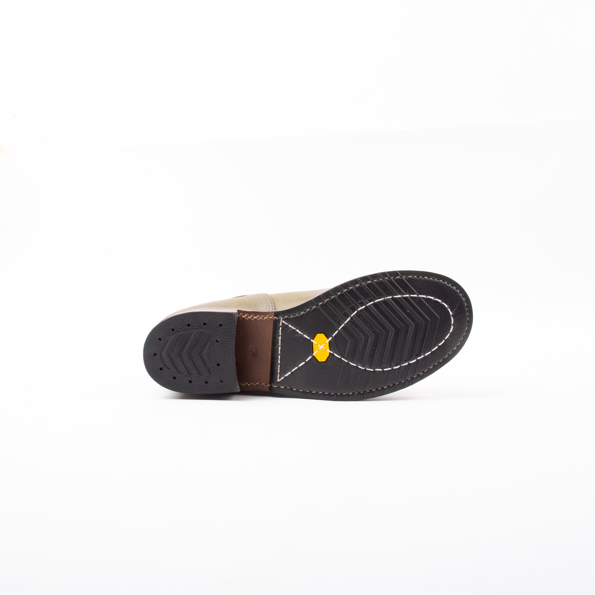 John Lofgren Wabash Engineer Boots - Badalassi Carlo Leather Grigio