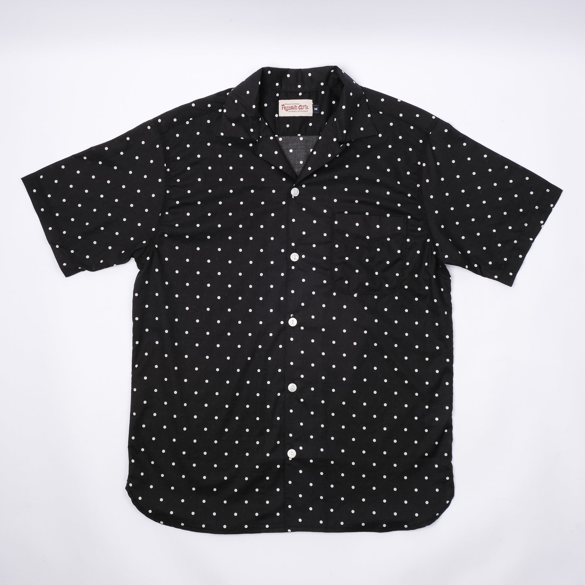 Hawaiian <span> Black Polkadot </span>