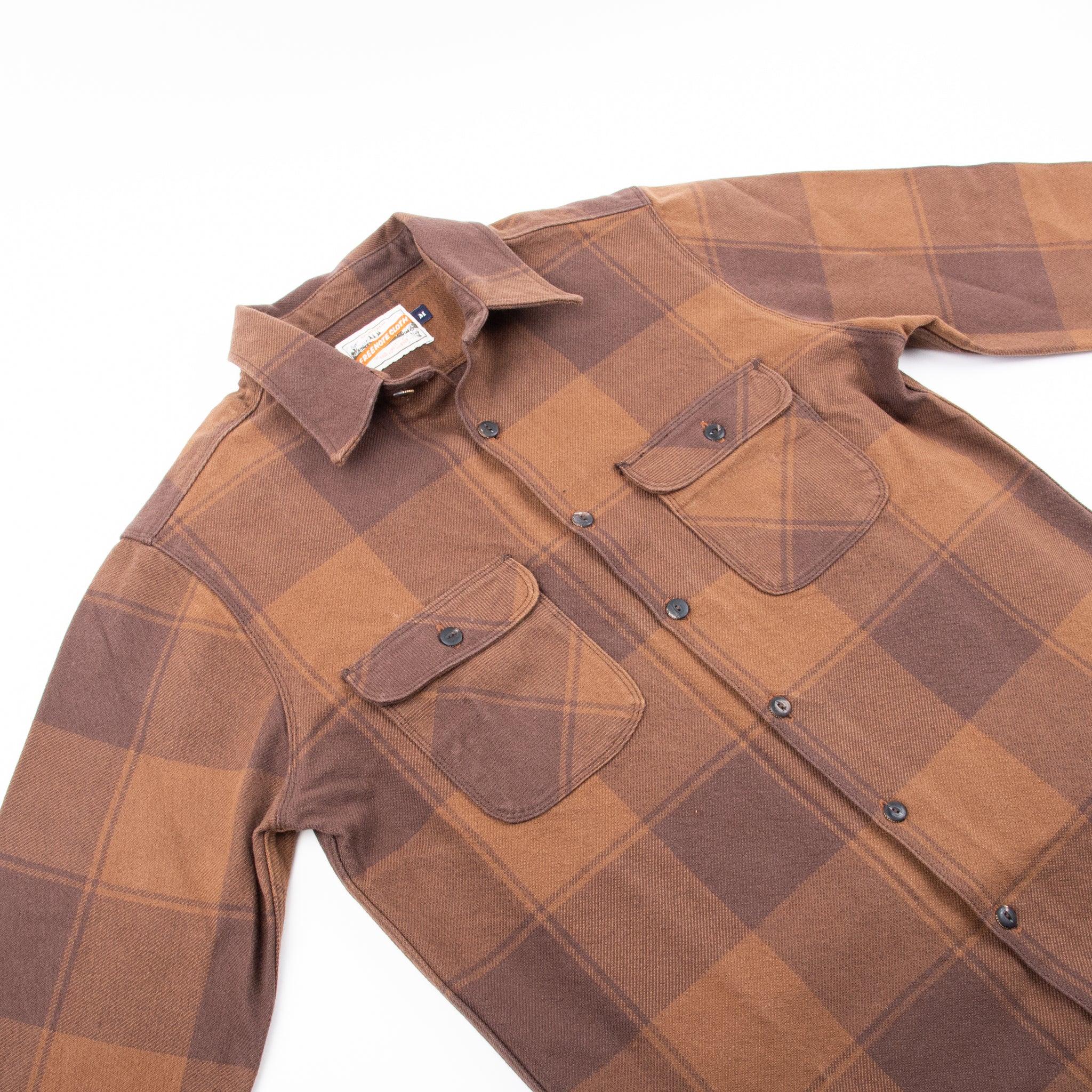 Benson <span> Brown Buffalo Plaid </span>