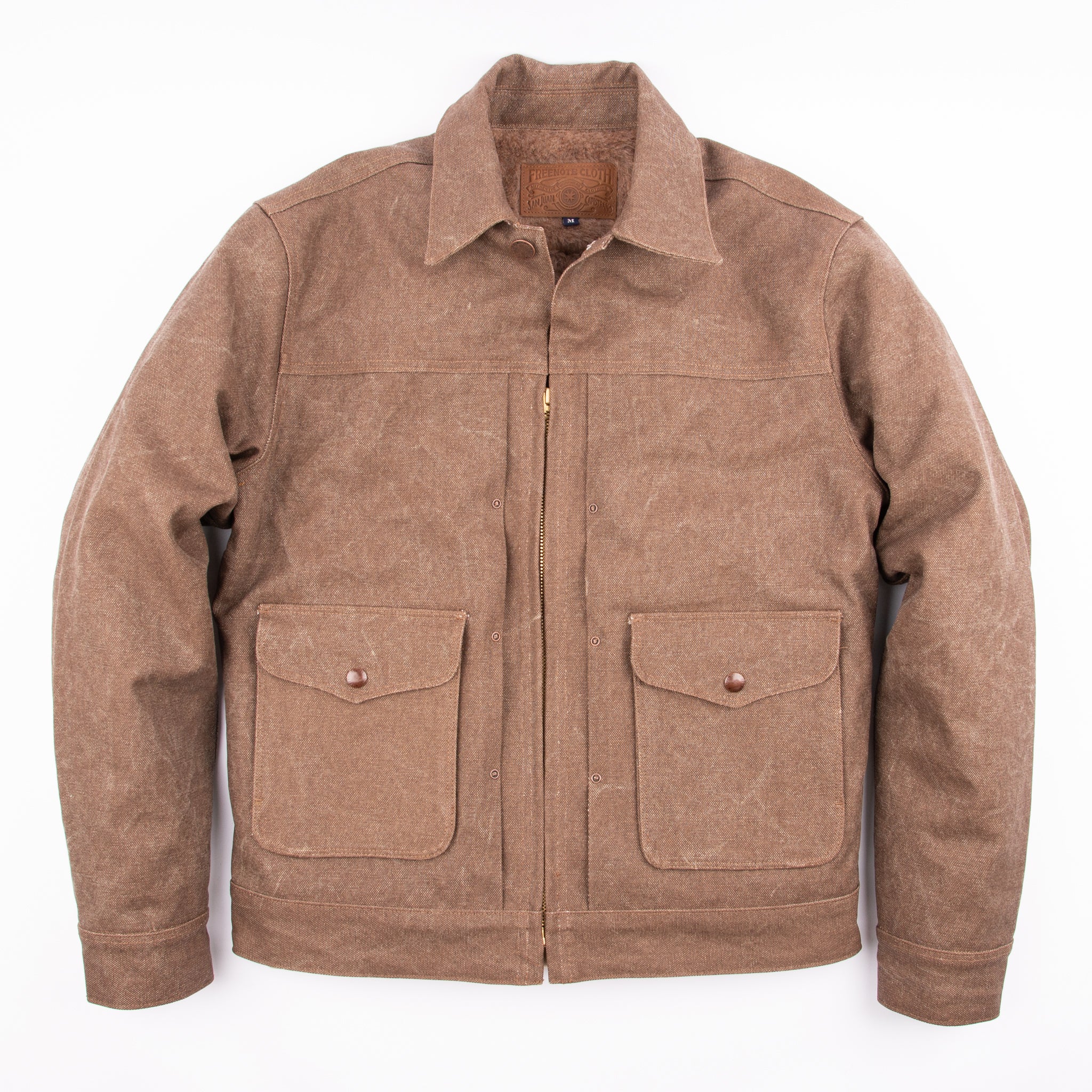 CD-4 Jacket <span> Brown </span>