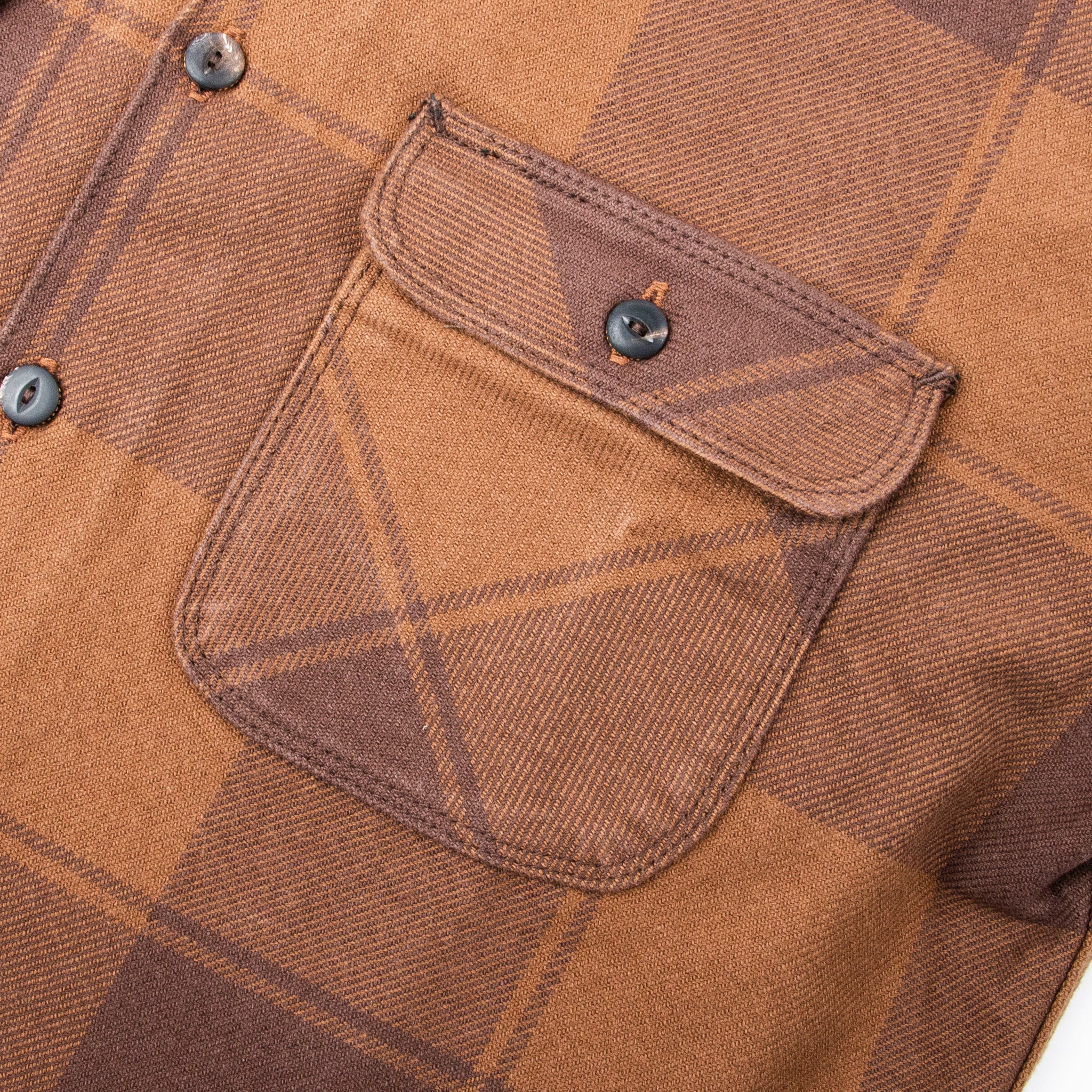 Benson <span> Brown Buffalo Plaid </span>