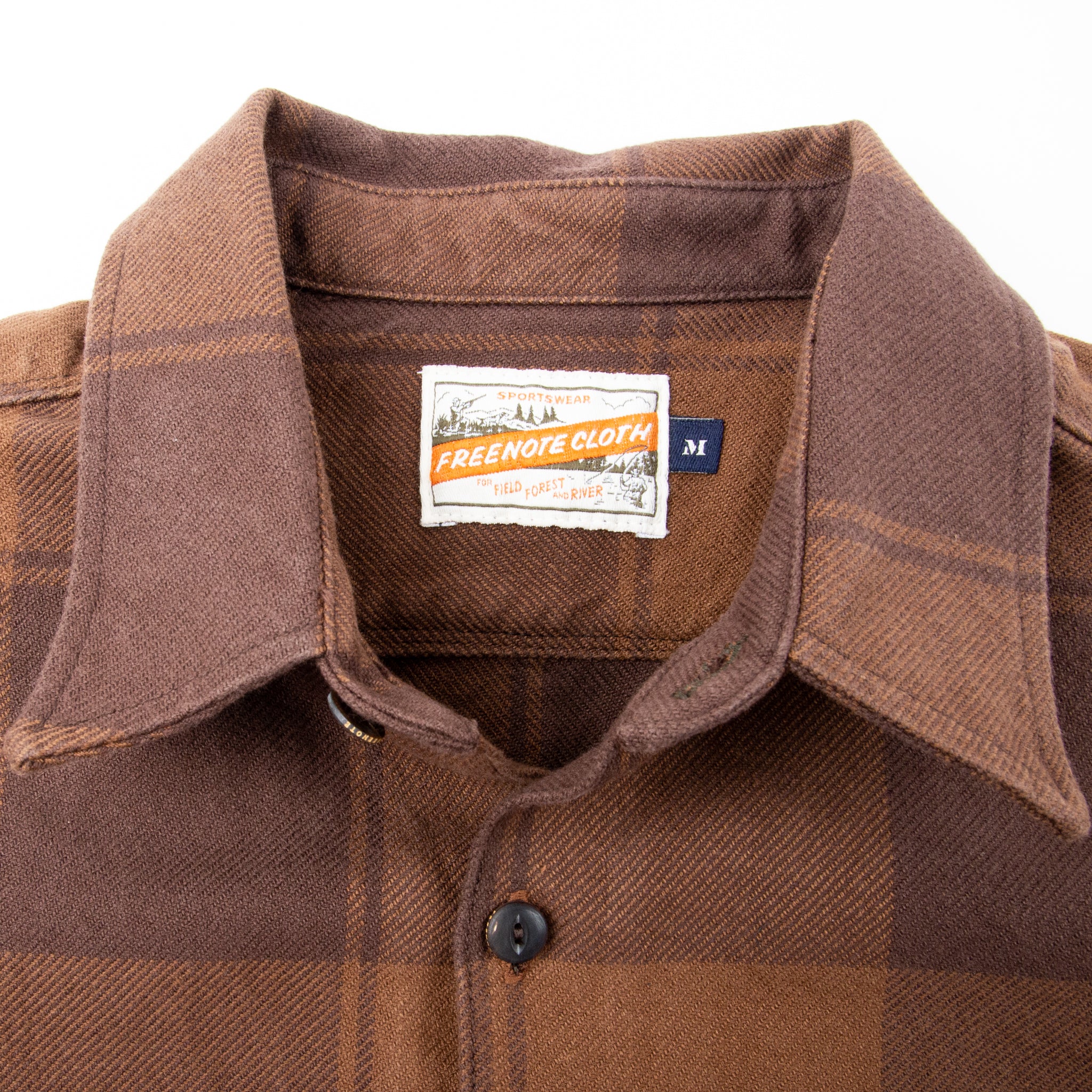 Benson <span> Brown Buffalo Plaid </span>