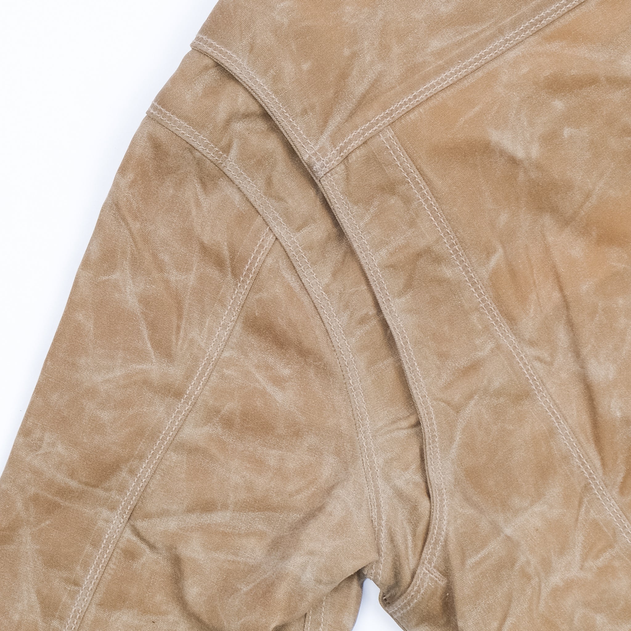 Riders Jacket Waxed Canvas <span>Tumbleweed</span>