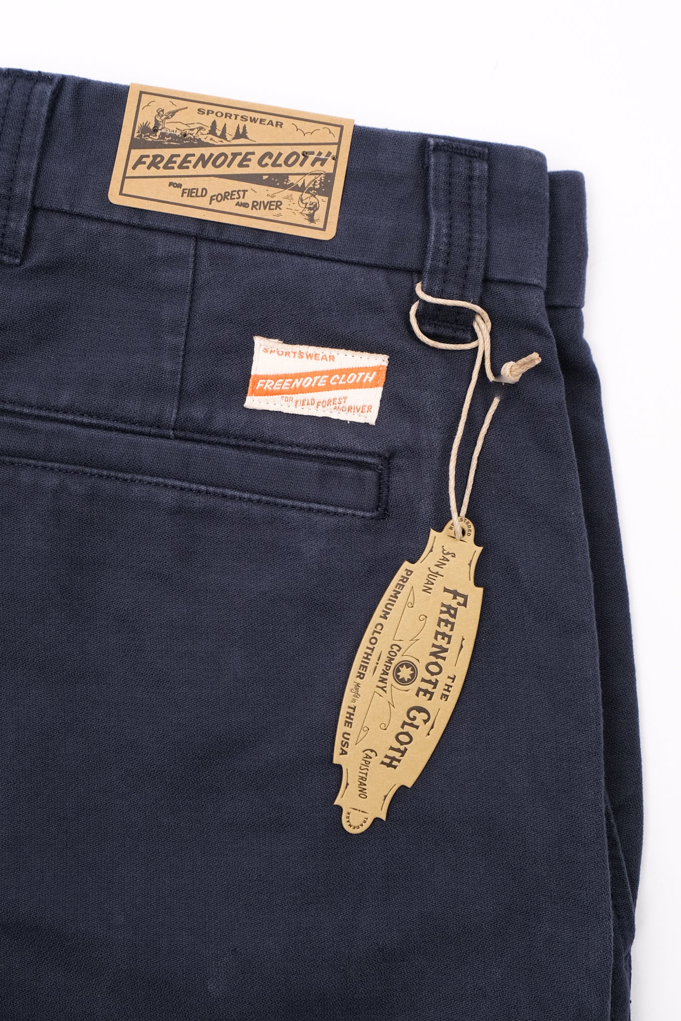 Deck Pant <span> Navy </span>
