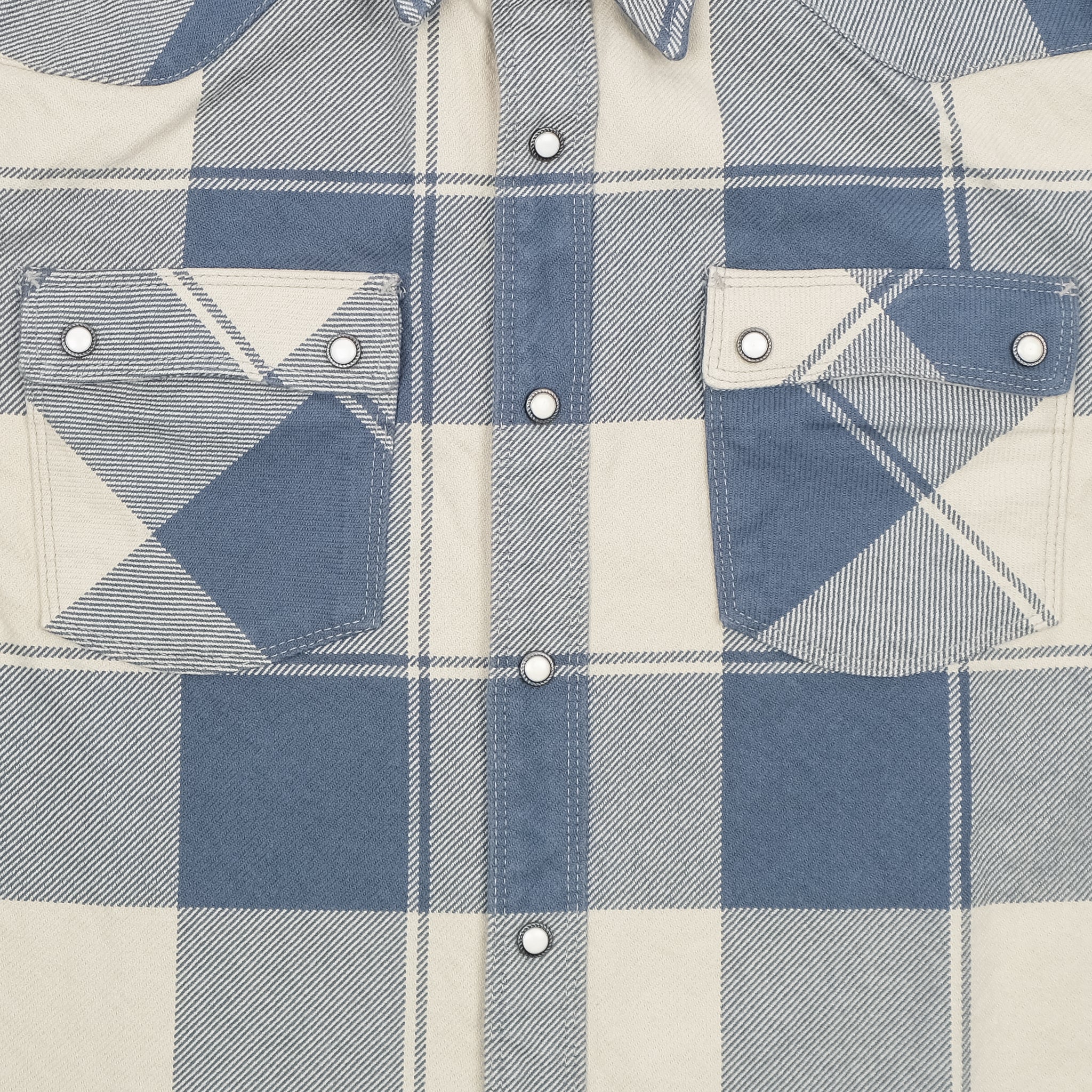 Modern Western <span> Blue Buffalo Plaid </span>
