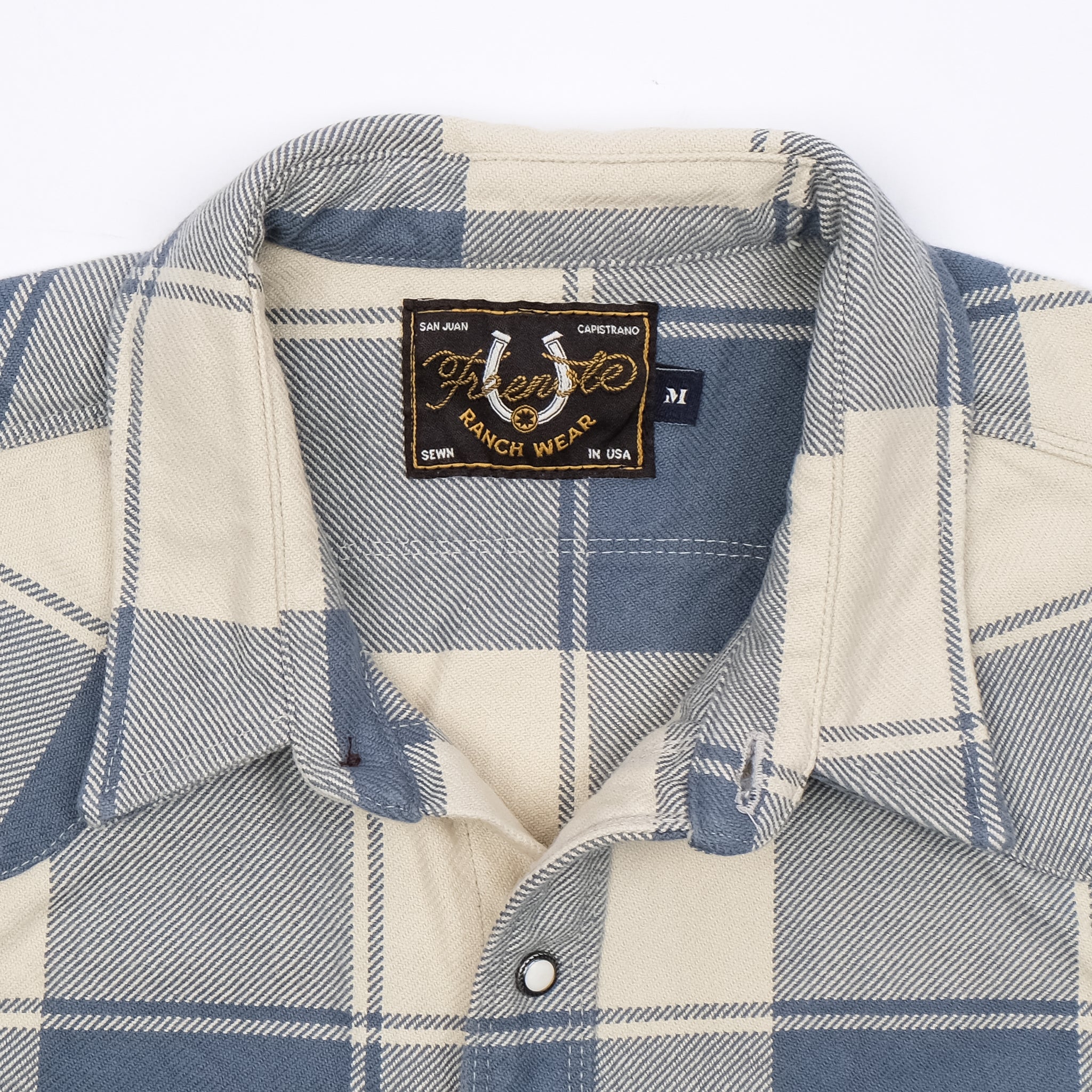 Modern Western <span> Blue Buffalo Plaid </span>