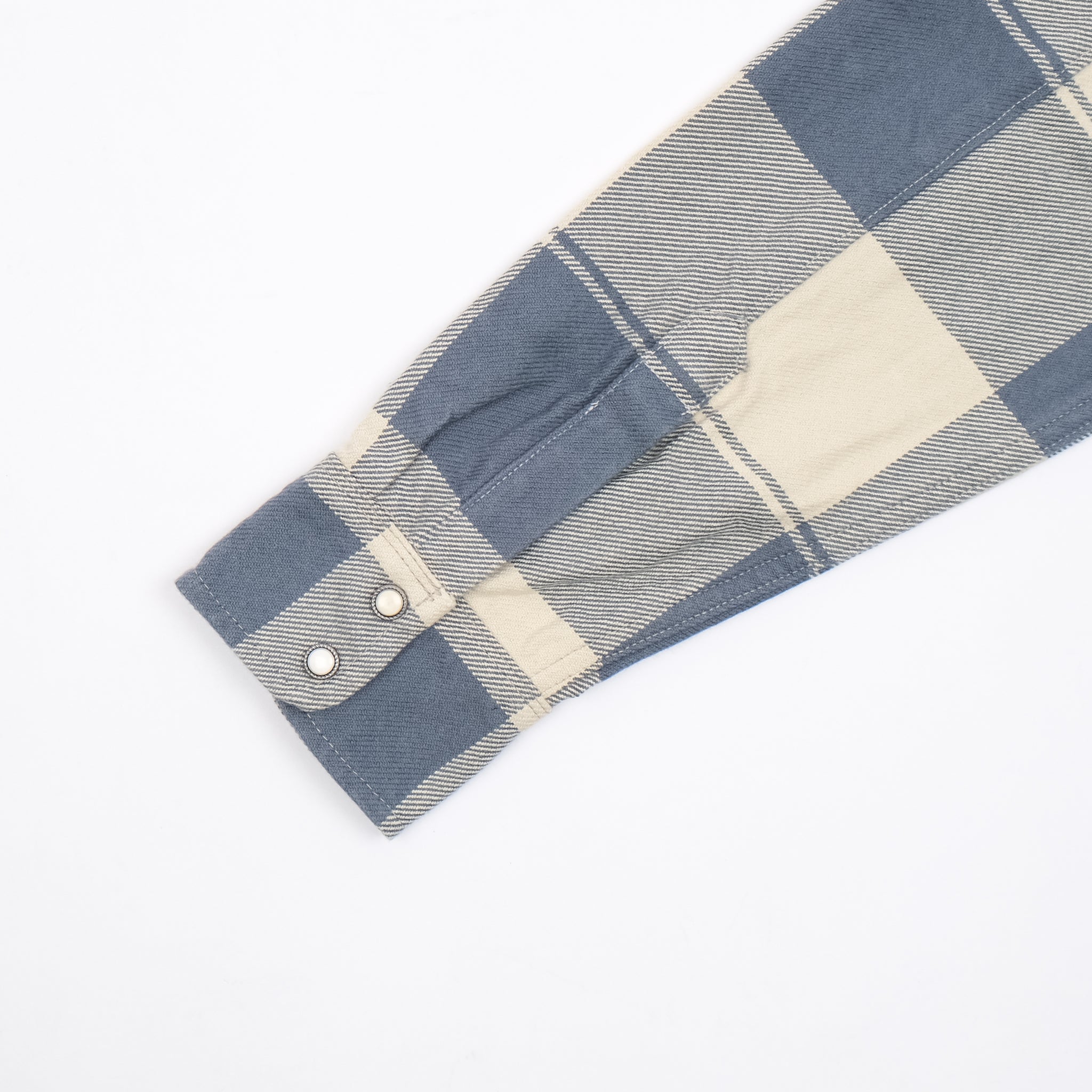 Modern Western <span> Blue Buffalo Plaid </span>
